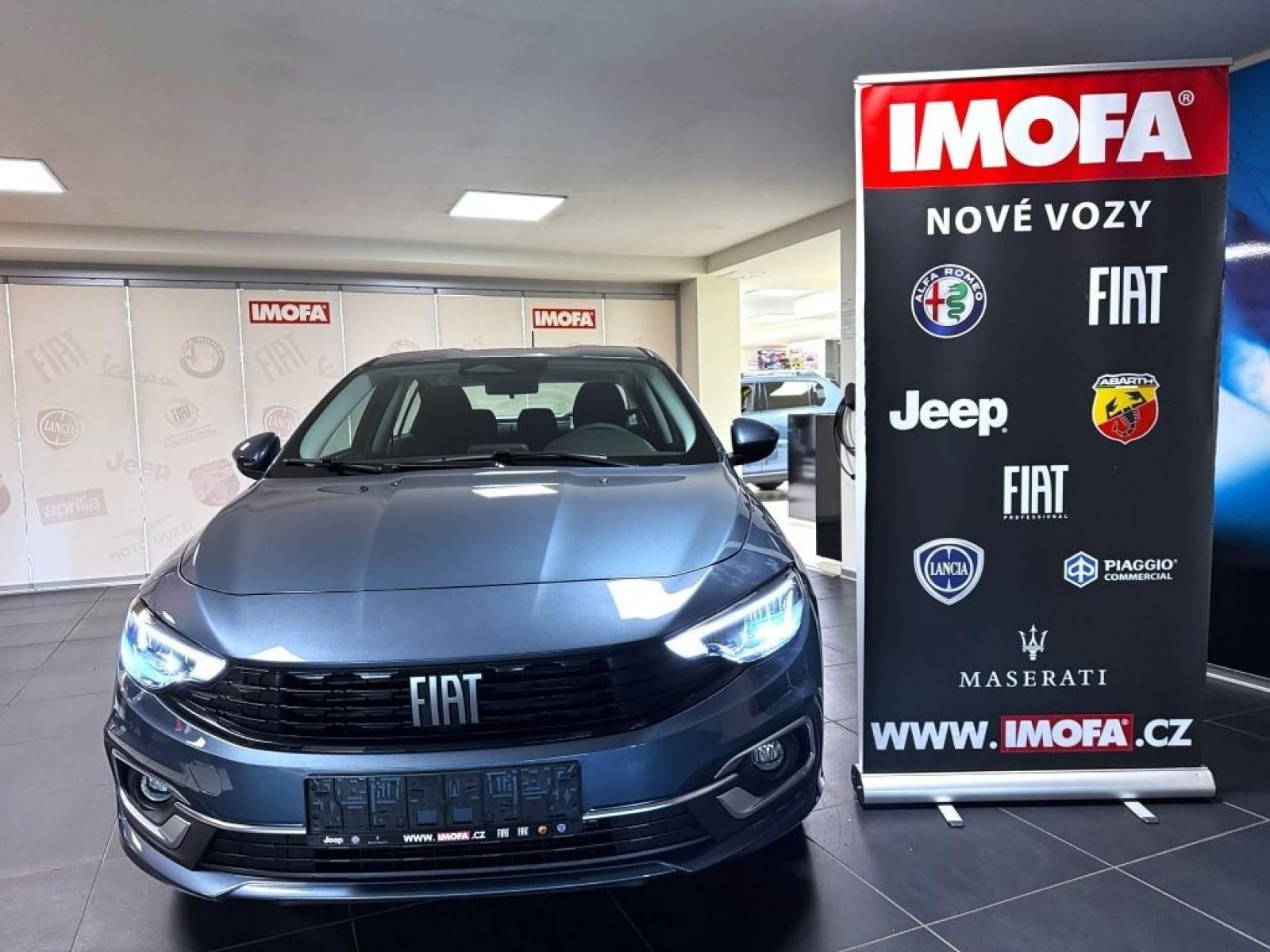 Fiat Tipo, Sedan 1.6 MultiJet 130k MT6 - fotka 2