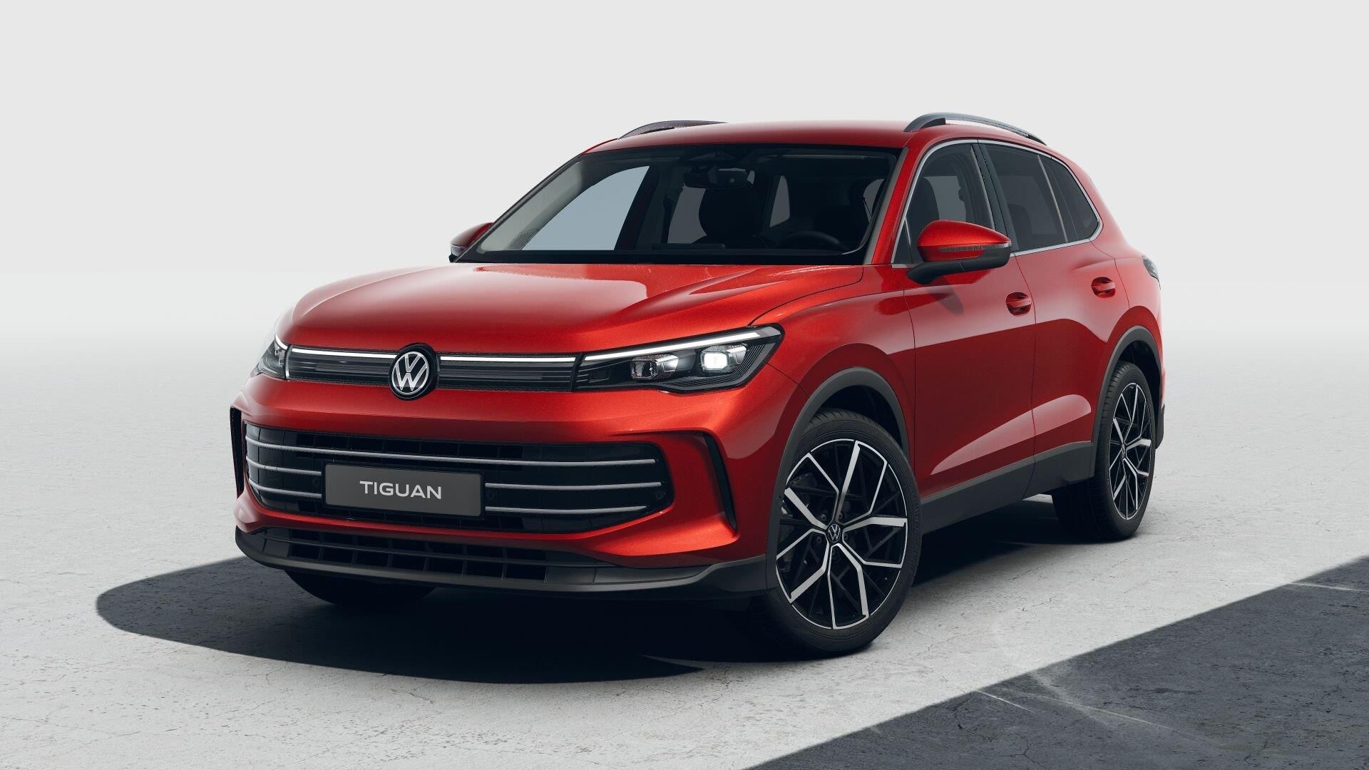 Volkswagen Tiguan, 2,0 TDI Elegance 142kW 4MOT