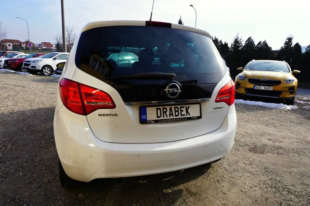 Opel Meriva, ENJOY 1.4T 88 kW - fotka 5