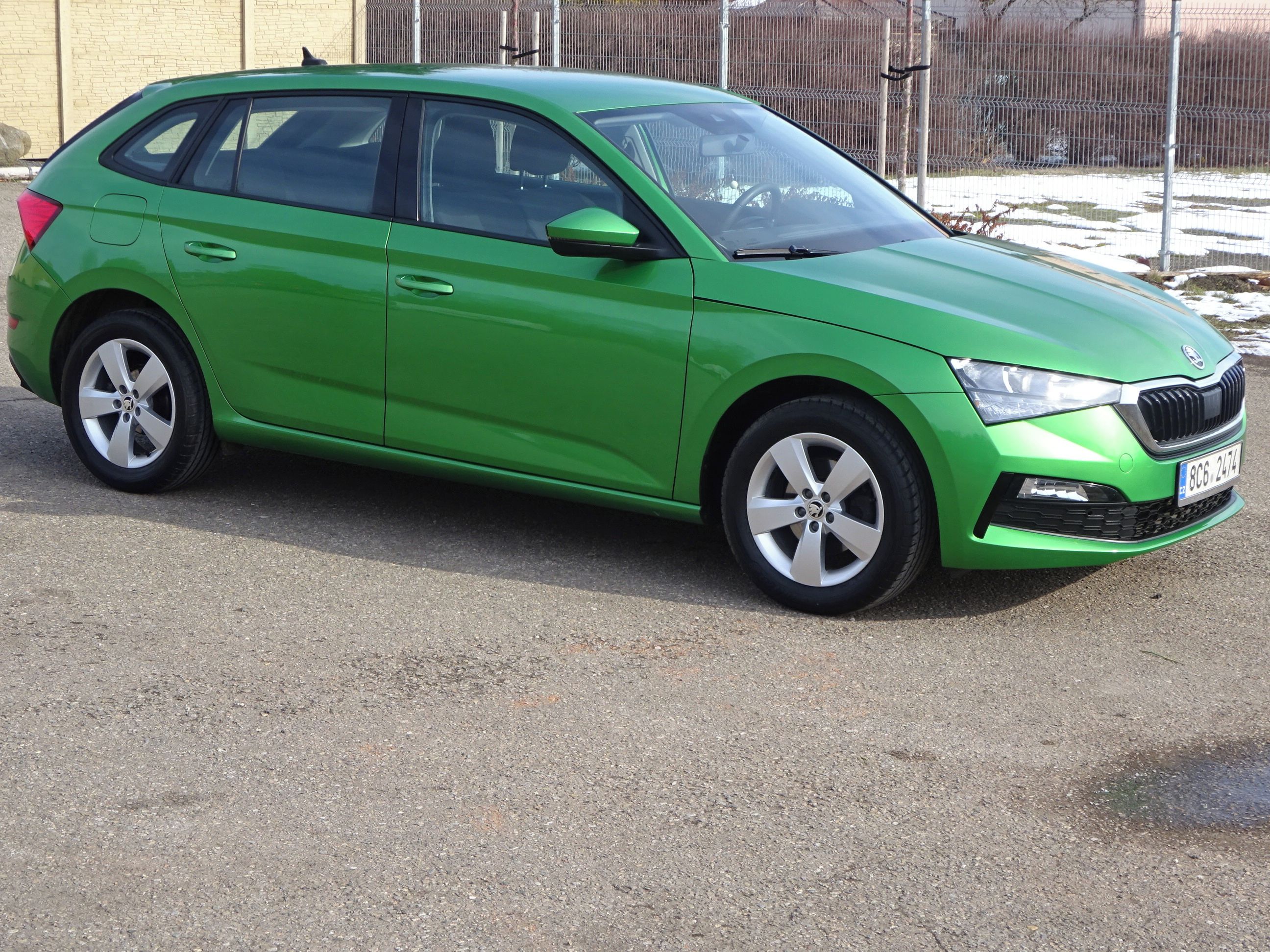 Škoda Scala, 1.0 TSI (85 KW) 6 Rychlostí - fotka 2