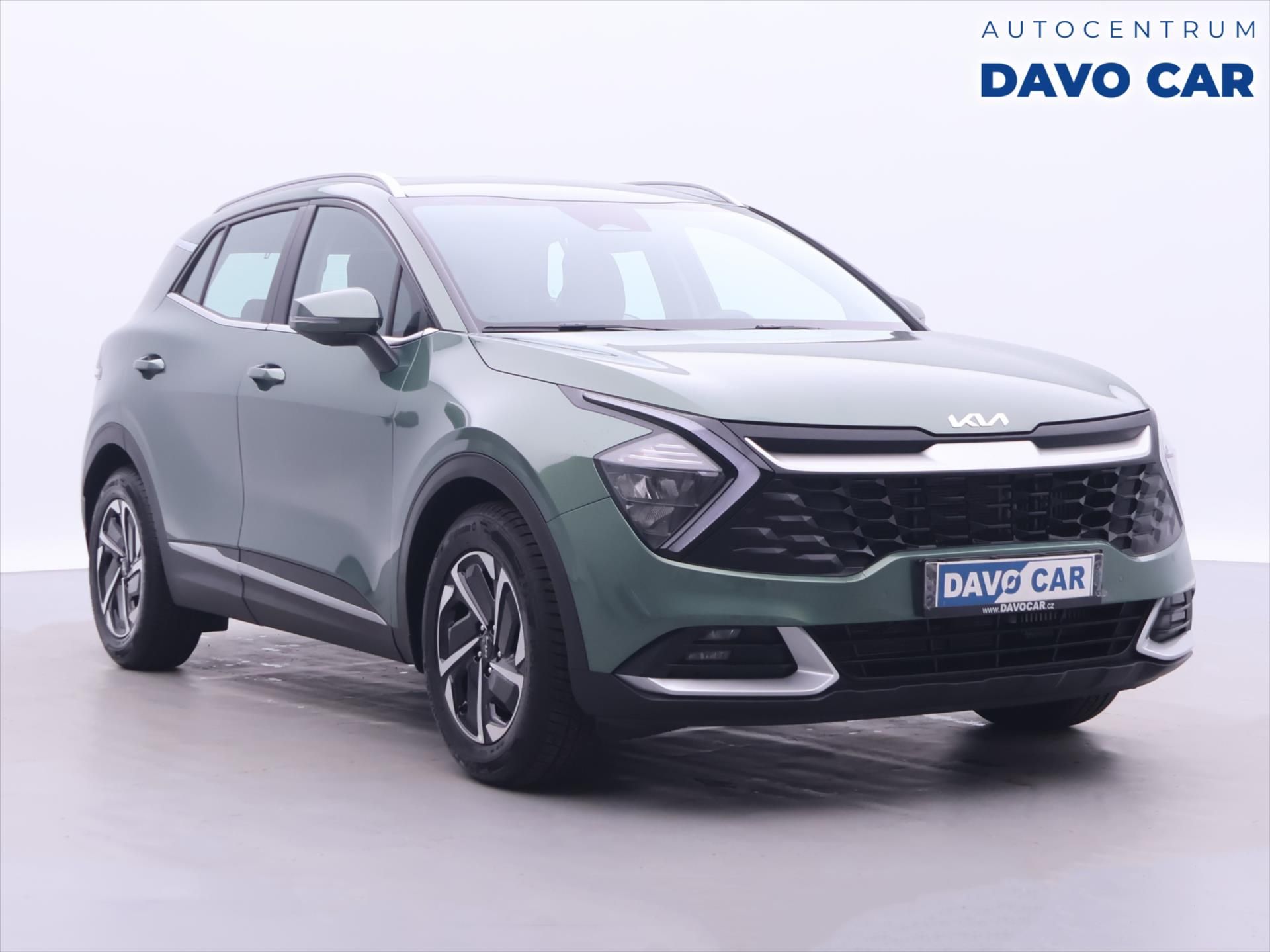 Kia Sportage, 1,6 T-GDI 110kW AWD CZ DPH