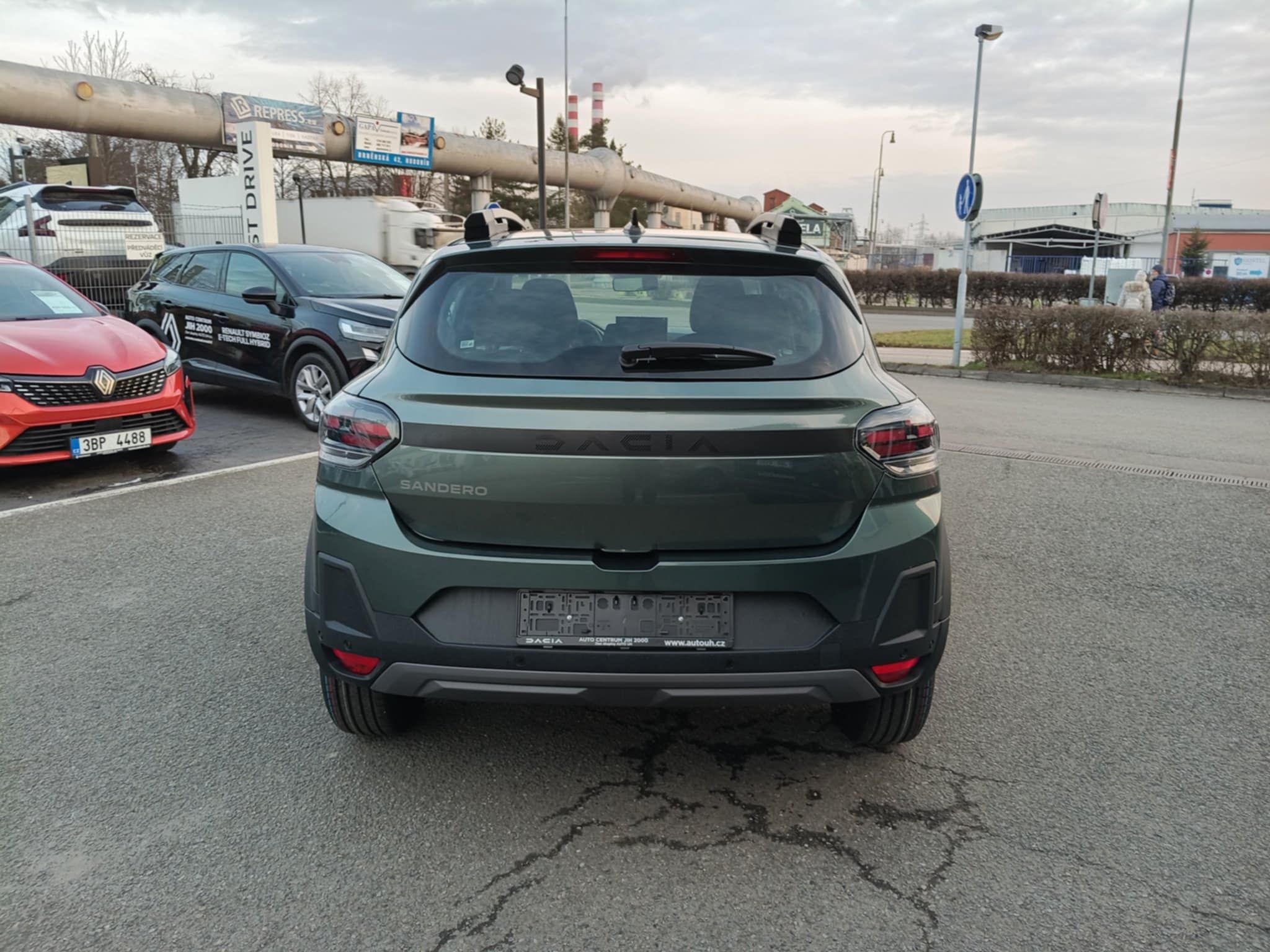 Dacia Sandero, Stepway Extreme Eco-G 120 auto - fotka 4