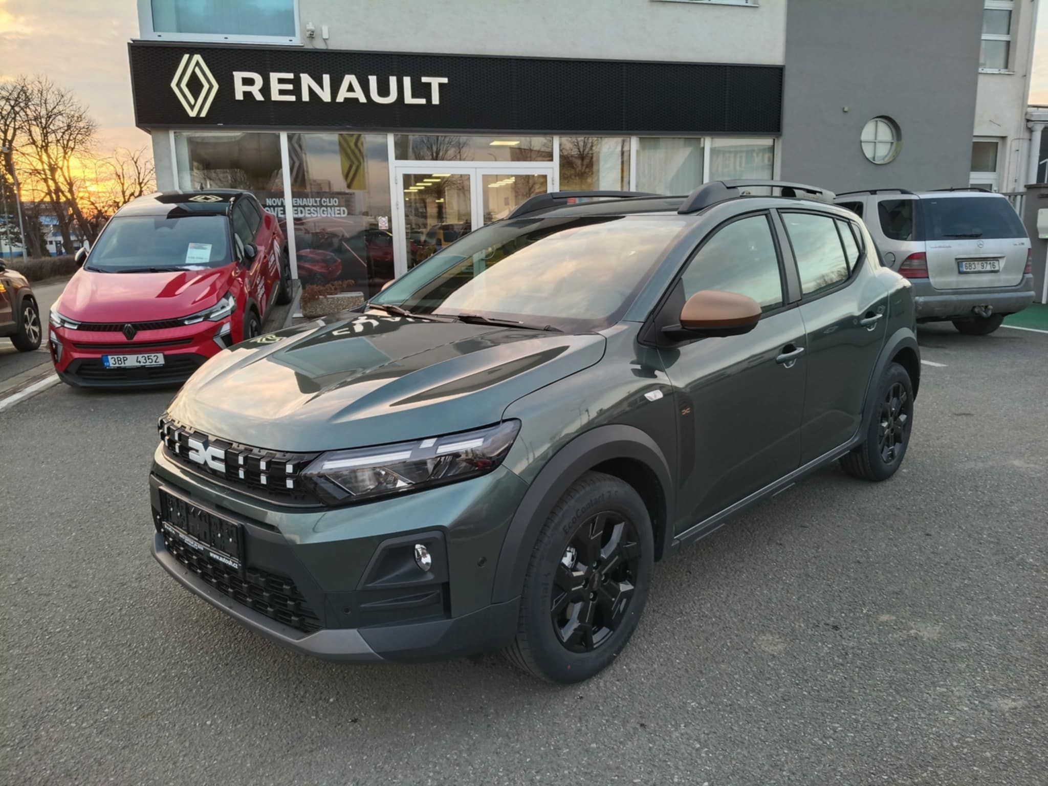 Dacia Sandero, Stepway Extreme Eco-G 120 auto