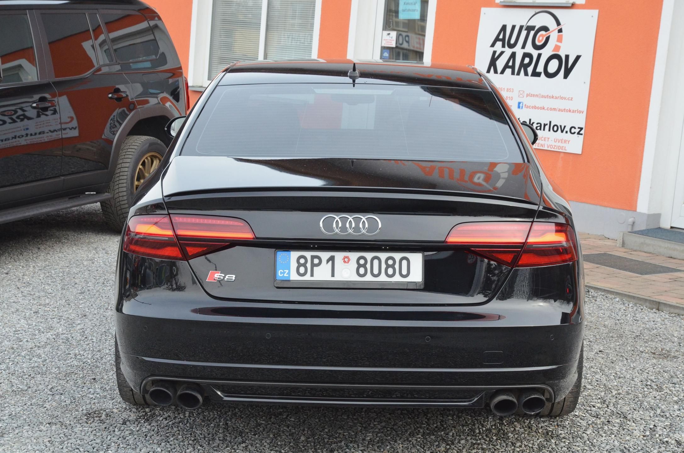 Audi S8, Plus 4.0 V8 605 PS Quattro - fotka 5