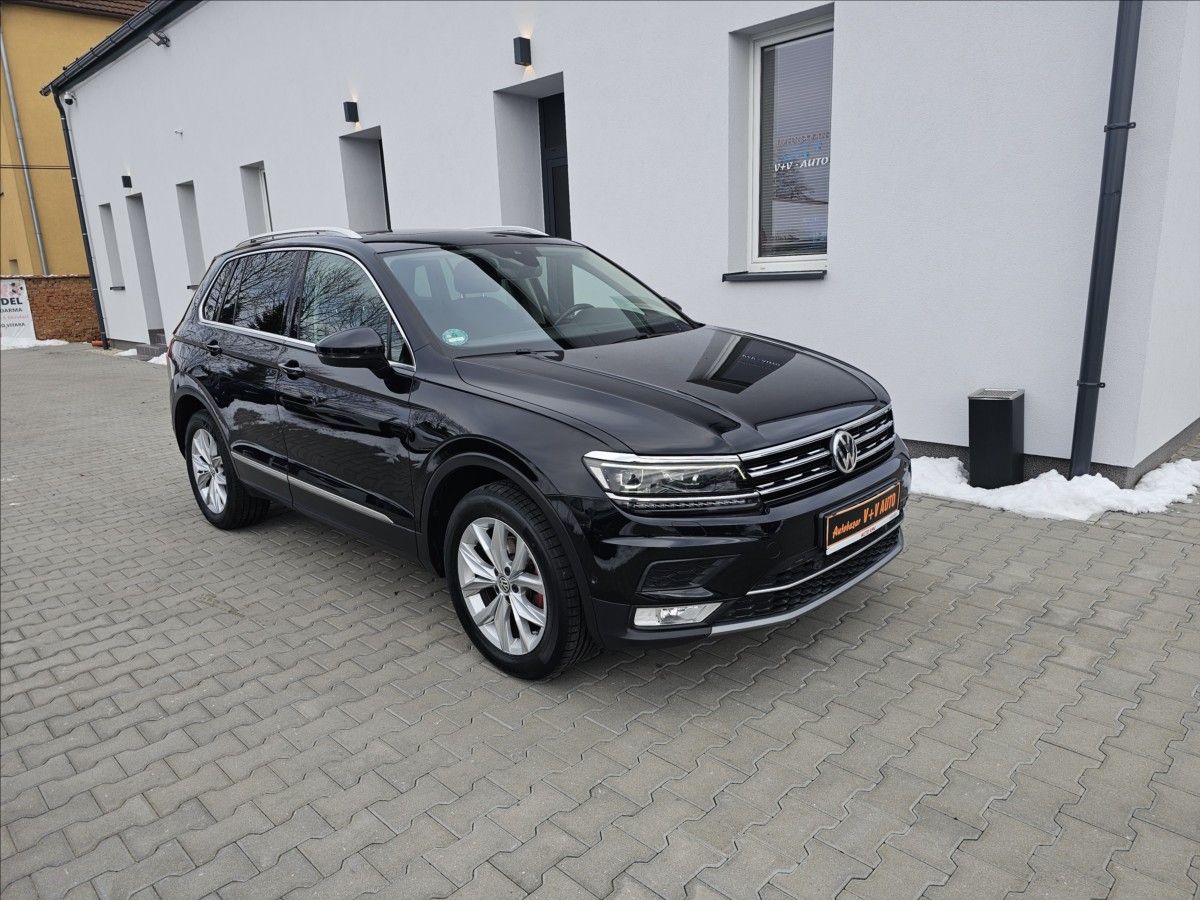 Volkswagen Tiguan, 1,4TSi 110KW 4X4 Highline