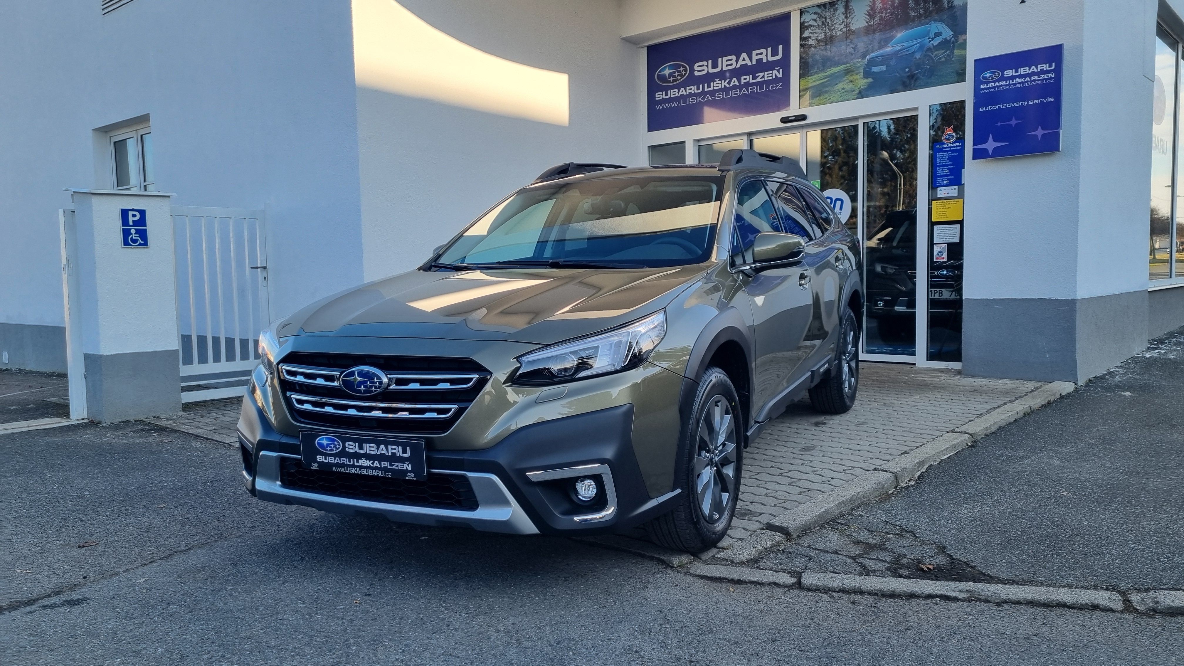 Subaru Outback, 2,5 CVT Active EyeSight MY25