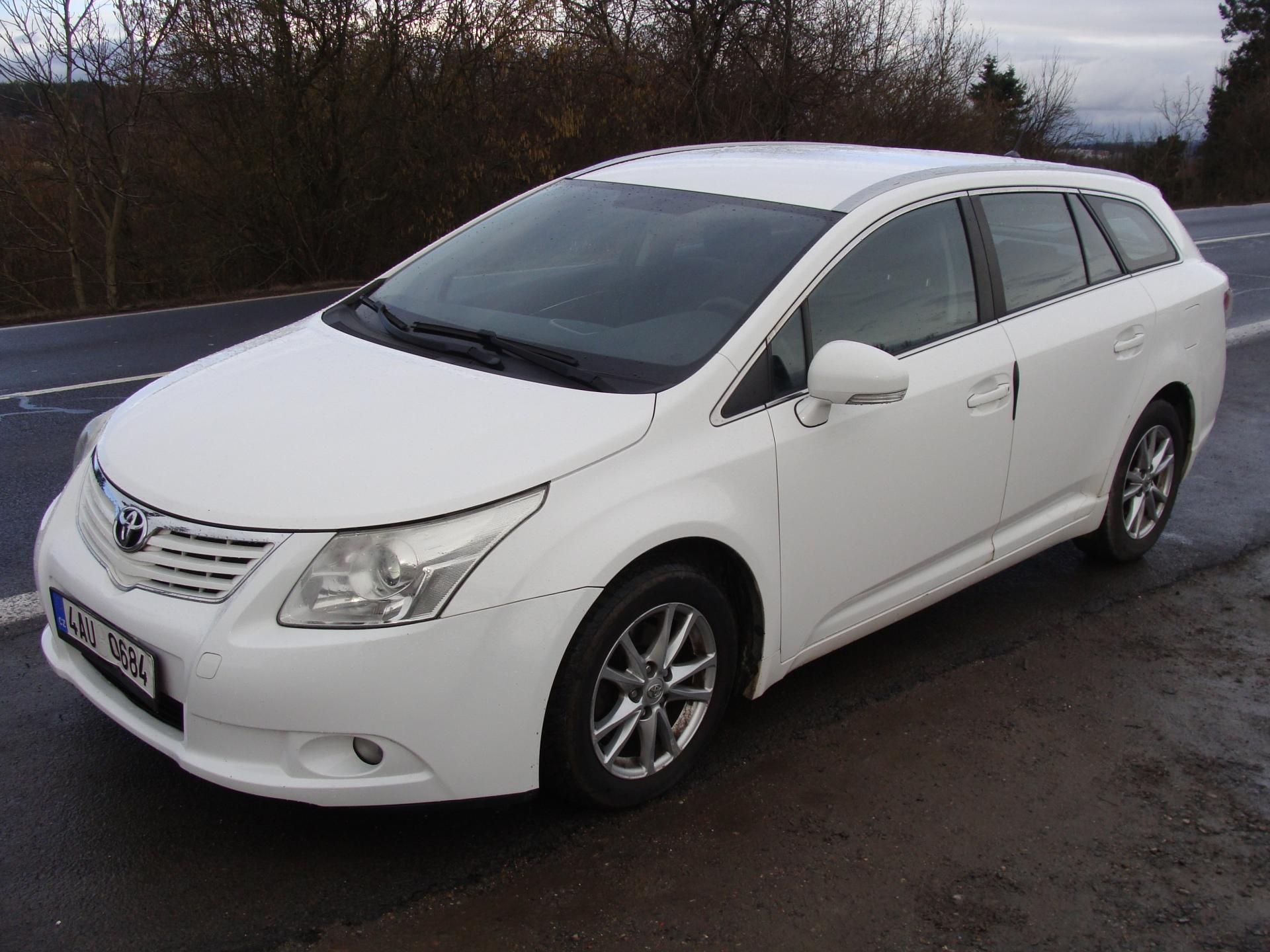 Toyota Avensis, 2.0 D-4D, 93 kW,klima,p.kamera