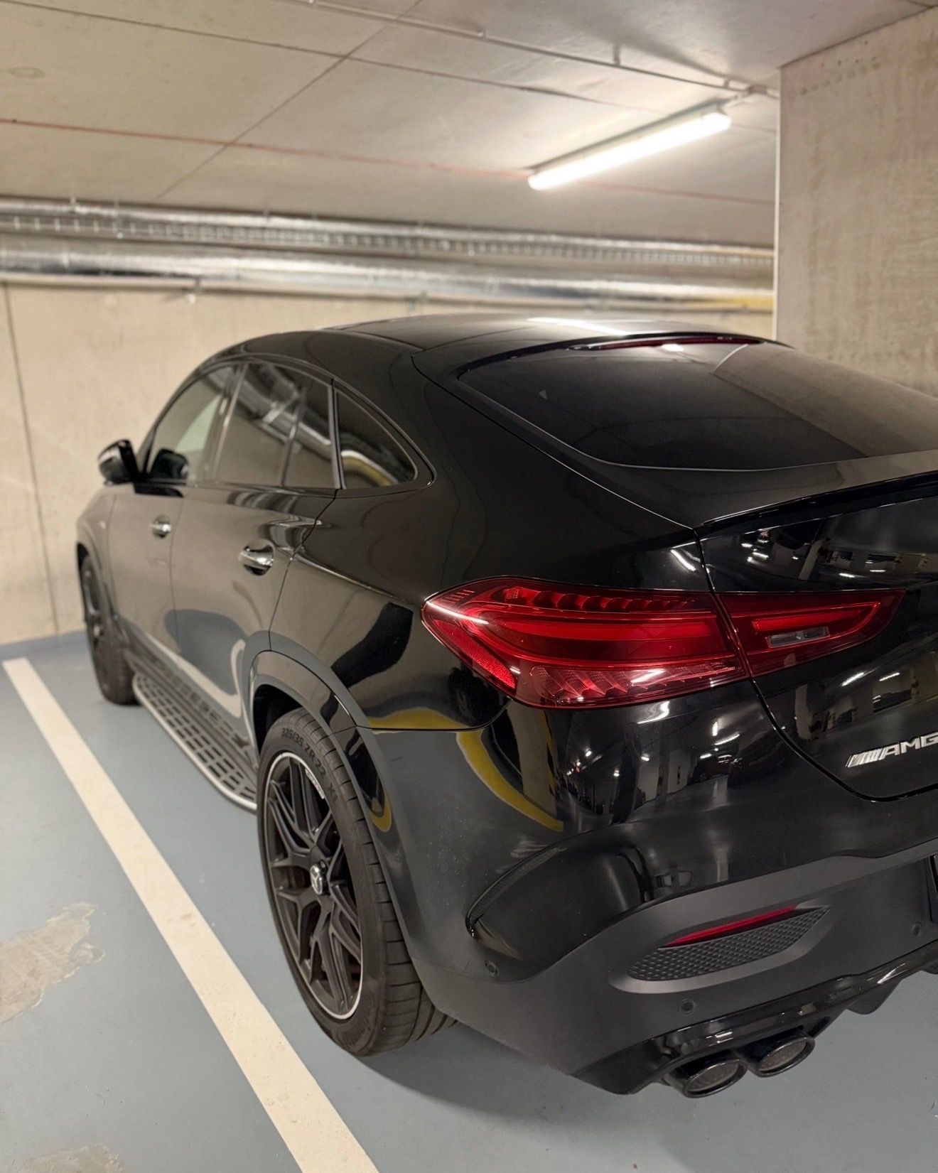 Mercedes-Benz GLE, CUPE AMG 53 , TOP výbava ,kupé - fotka 3