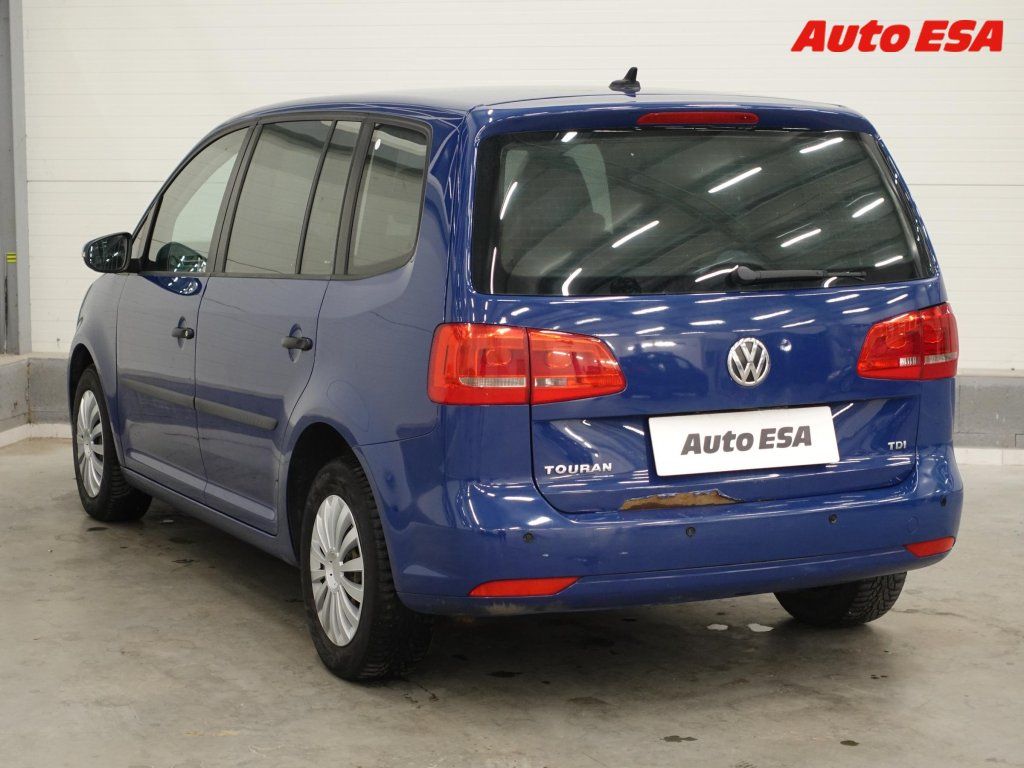 Volkswagen Touran, 1.6 TDi,autoAC,temp - fotka 6