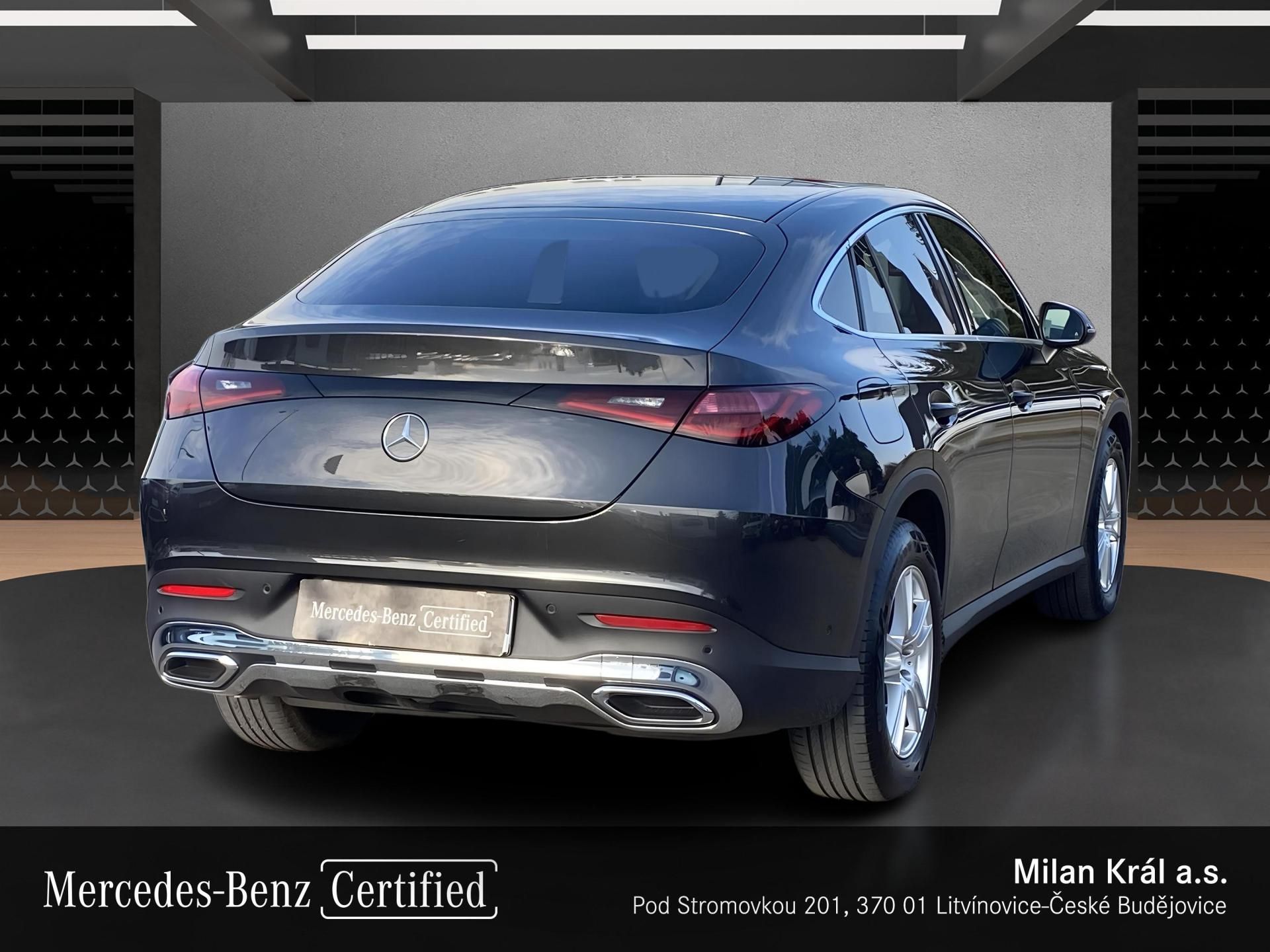Mercedes-Benz GLC, GLC 220d 4M kupé AVANTGARDE - fotka 5