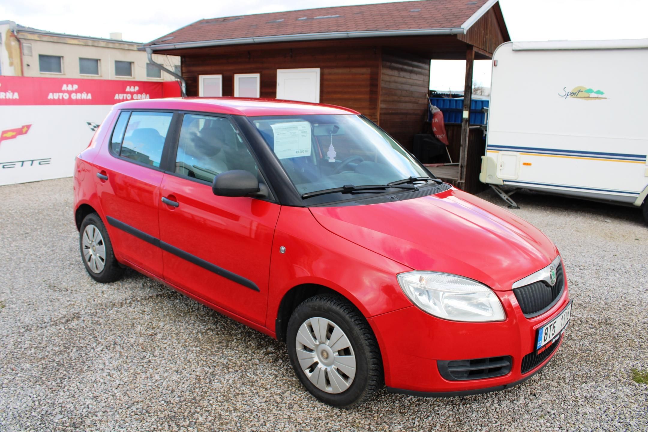 Škoda Fabia, 1,2i KLIMA ABS SERVO RÁDIO CD