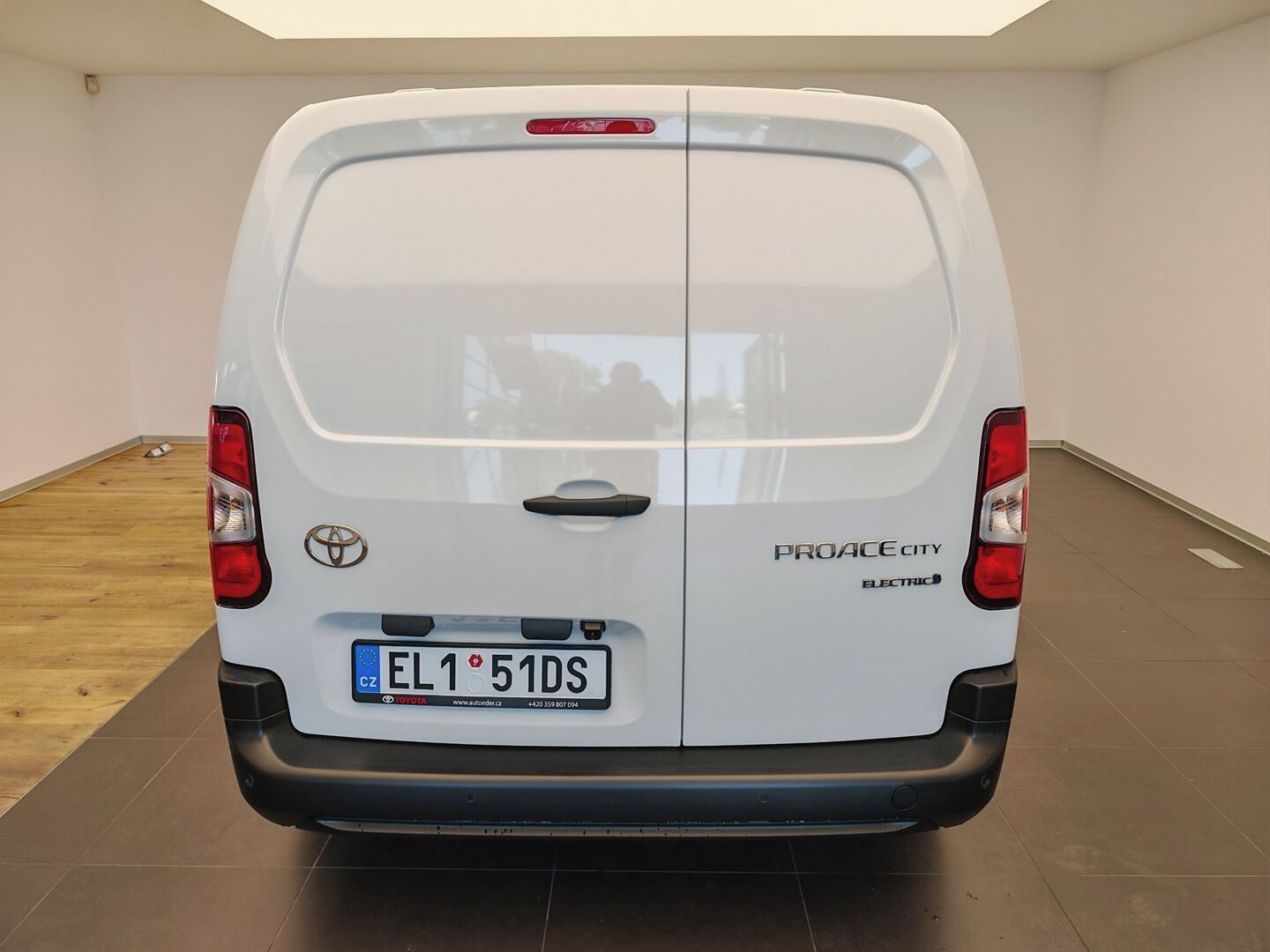 Toyota Proace City, 4D - Panel Van Long- Full - fotka 6