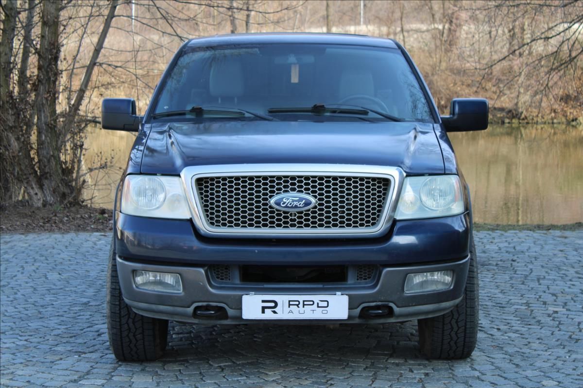 Ford F-150, 5.4L V8 Triton 4x4/LPG/DPH/CZ - fotka 4