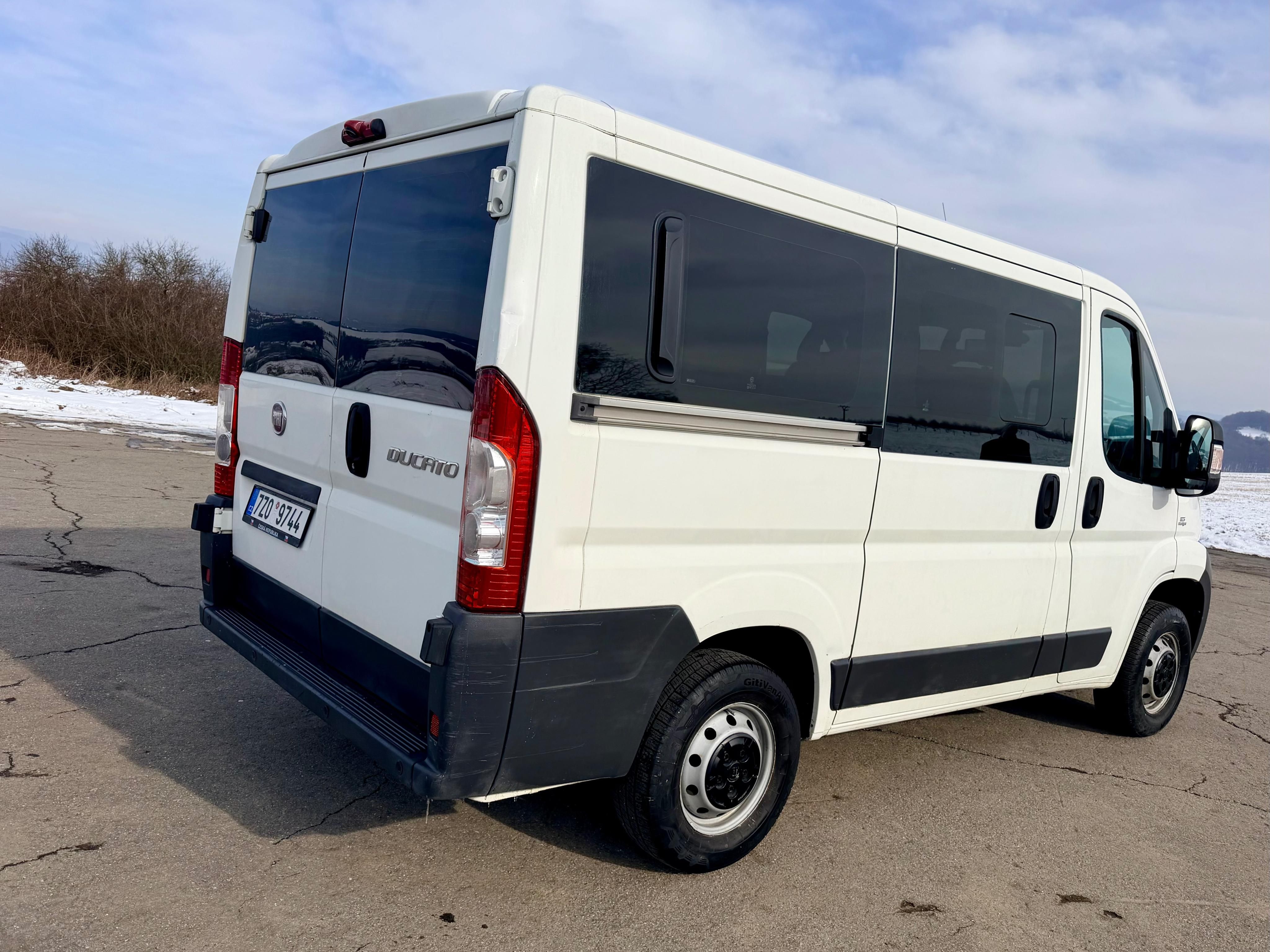 Fiat Ducato, 2,0, 9 míst, po servise, kamer - fotka 3