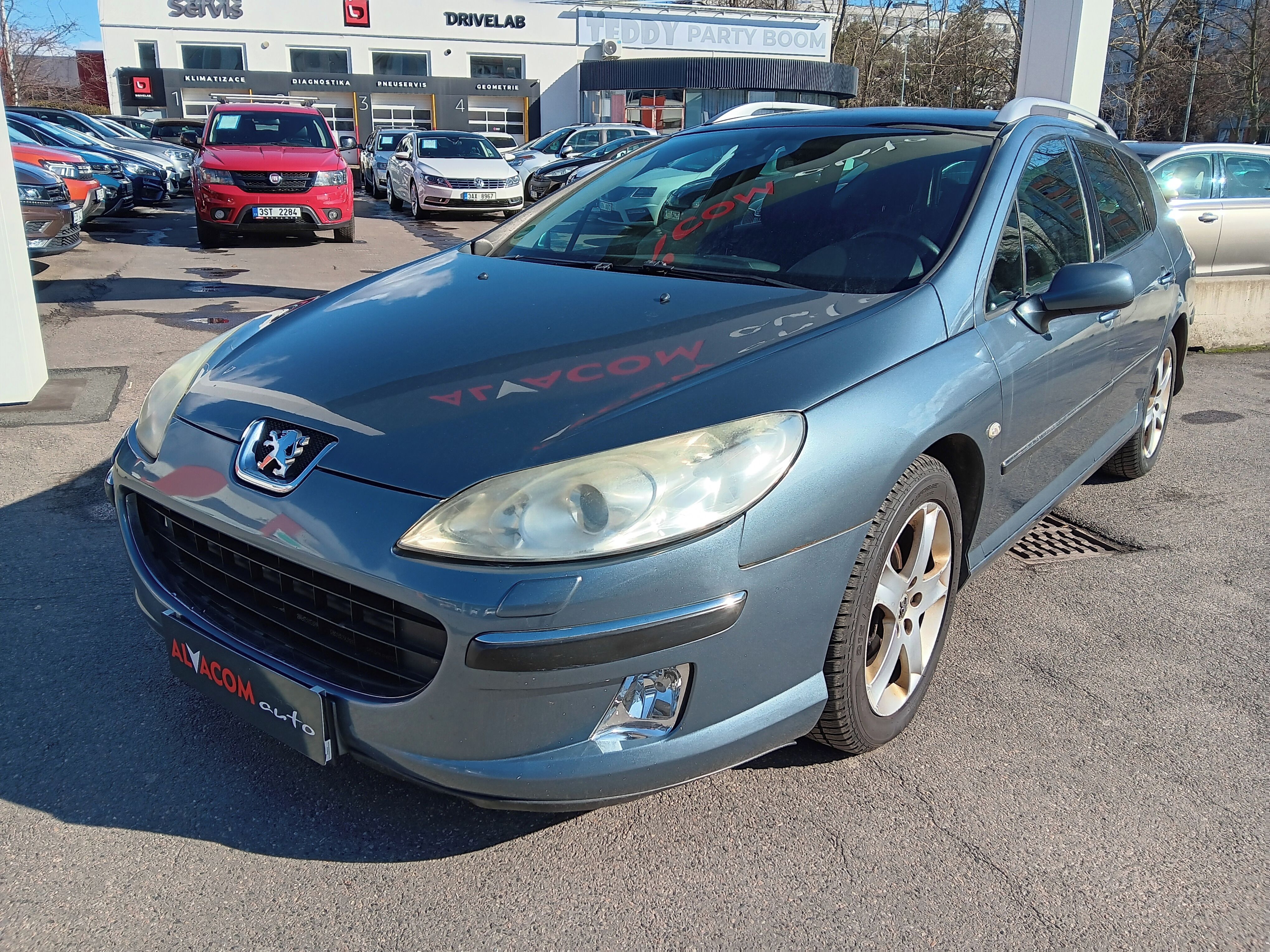 Peugeot 407, 2.0 HDI 100kW - fotka 2