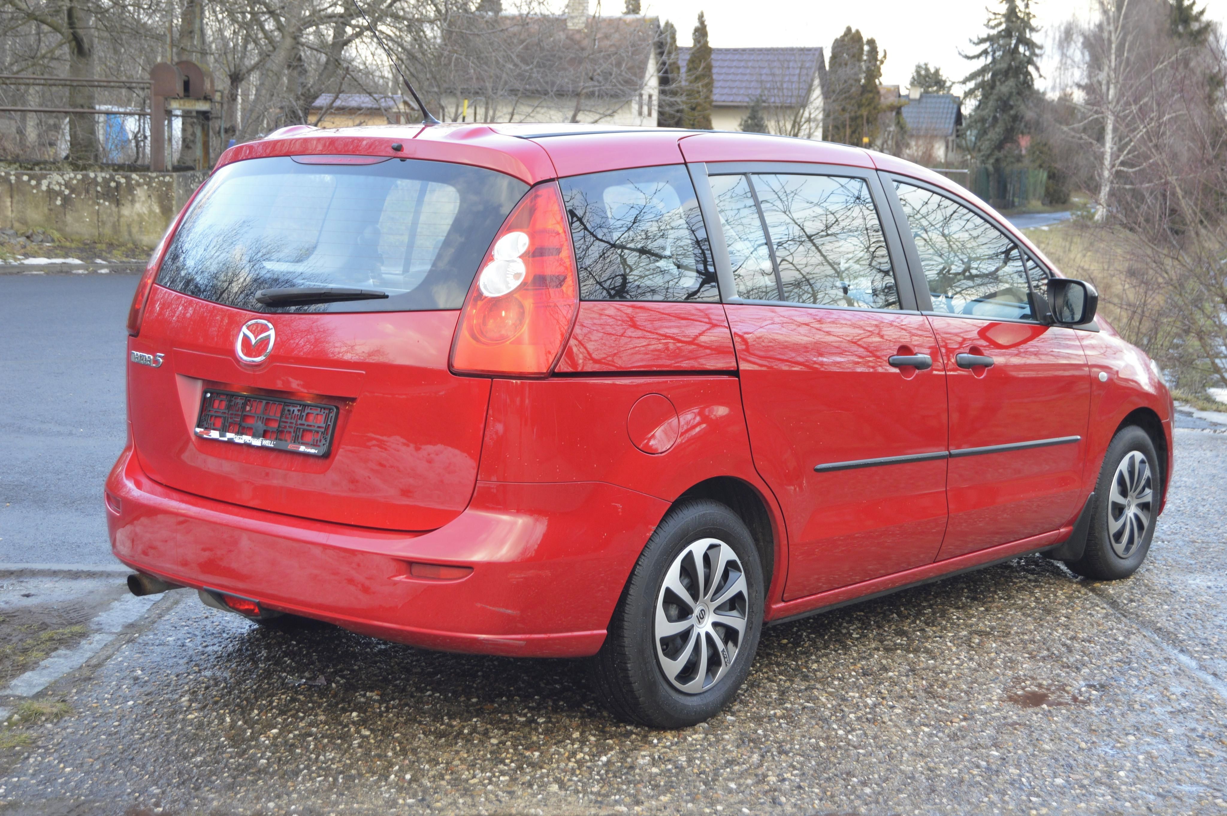 Mazda 5, 1.8 BENZIN 85 KW * HEZKÝ STAV - fotka 5