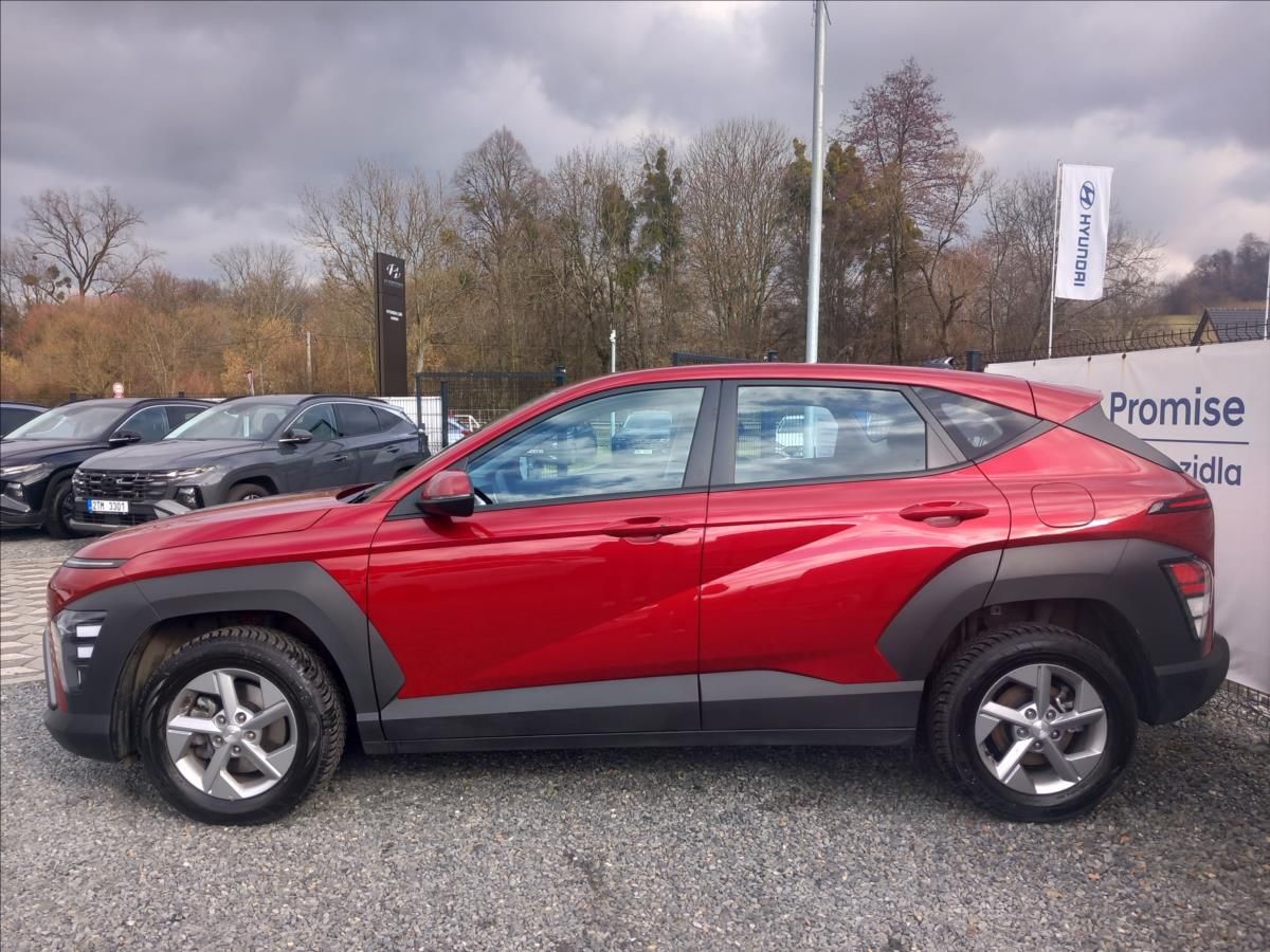 Hyundai Kona, 1,0 T-GDI DCT COMFORT CLUB NAV - fotka 4