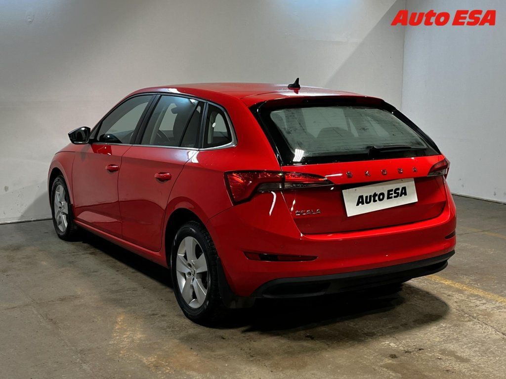Škoda Scala, 1.6 TDi,Ambiente,DSG - fotka 6