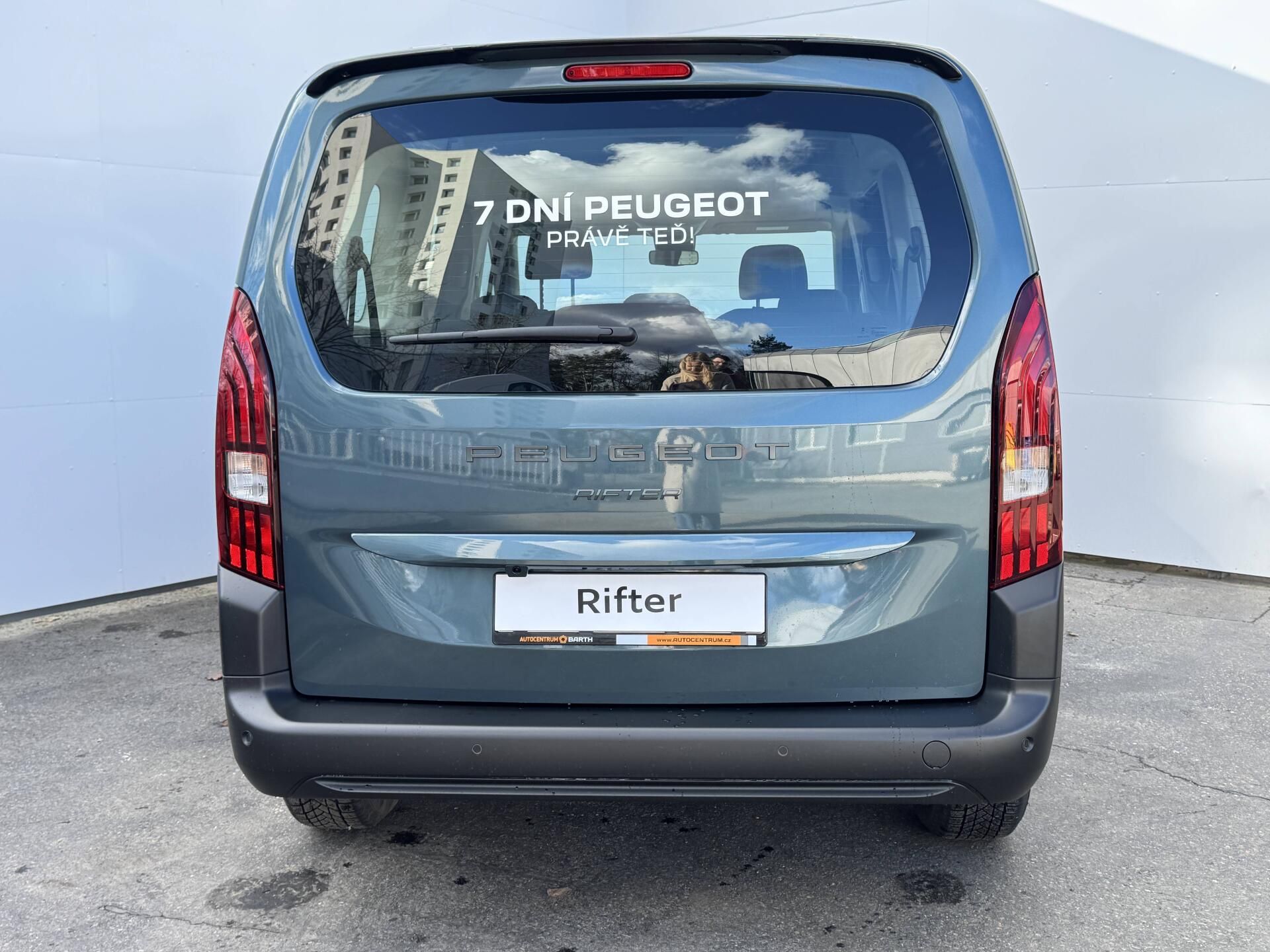 Peugeot Rifter, LONG ALLURE S&S MAN6 1,5 BlueH - fotka 5