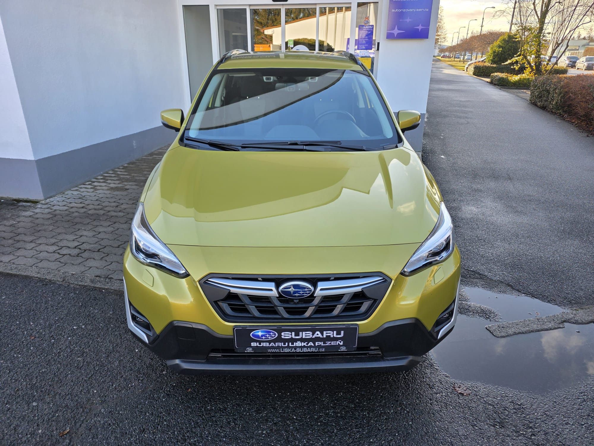 Subaru XV, 2,0i CVT Comfort e-Boxer CZ - fotka 4
