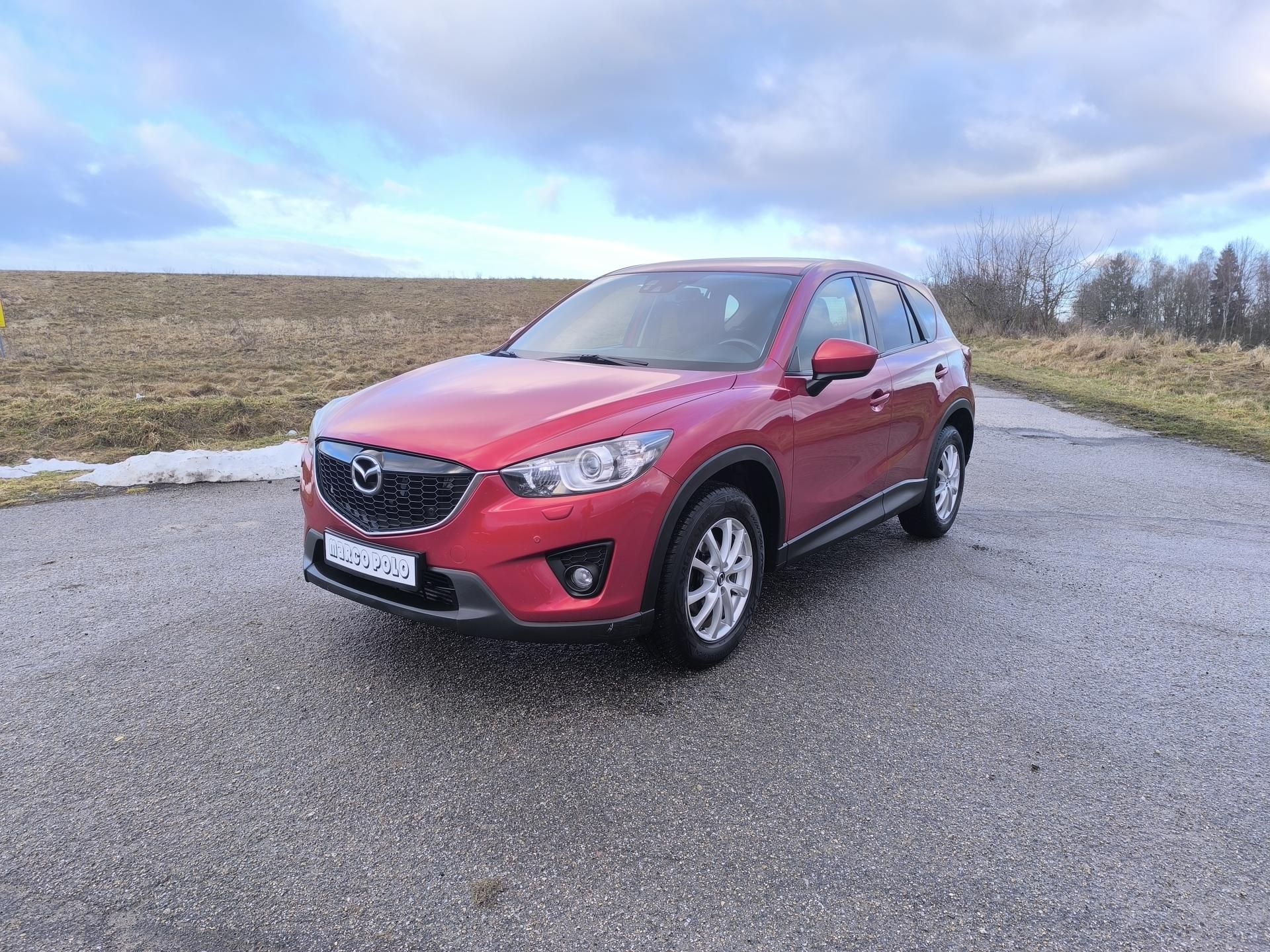 Mazda CX-5, 2.2 4x4 TAŽNÉ, DOLOŽENÉ KM - fotka 3
