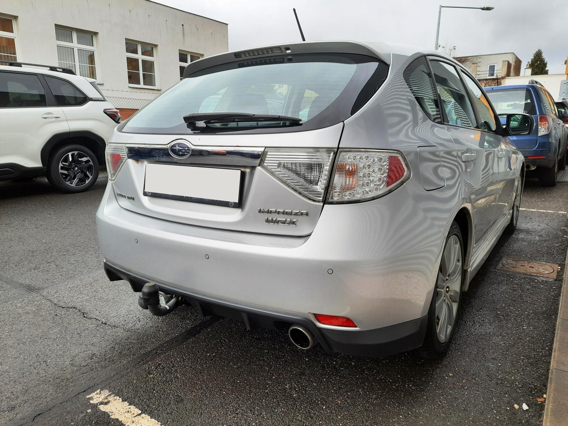 Subaru Impreza, 2,5i-T WRX - fotka 6