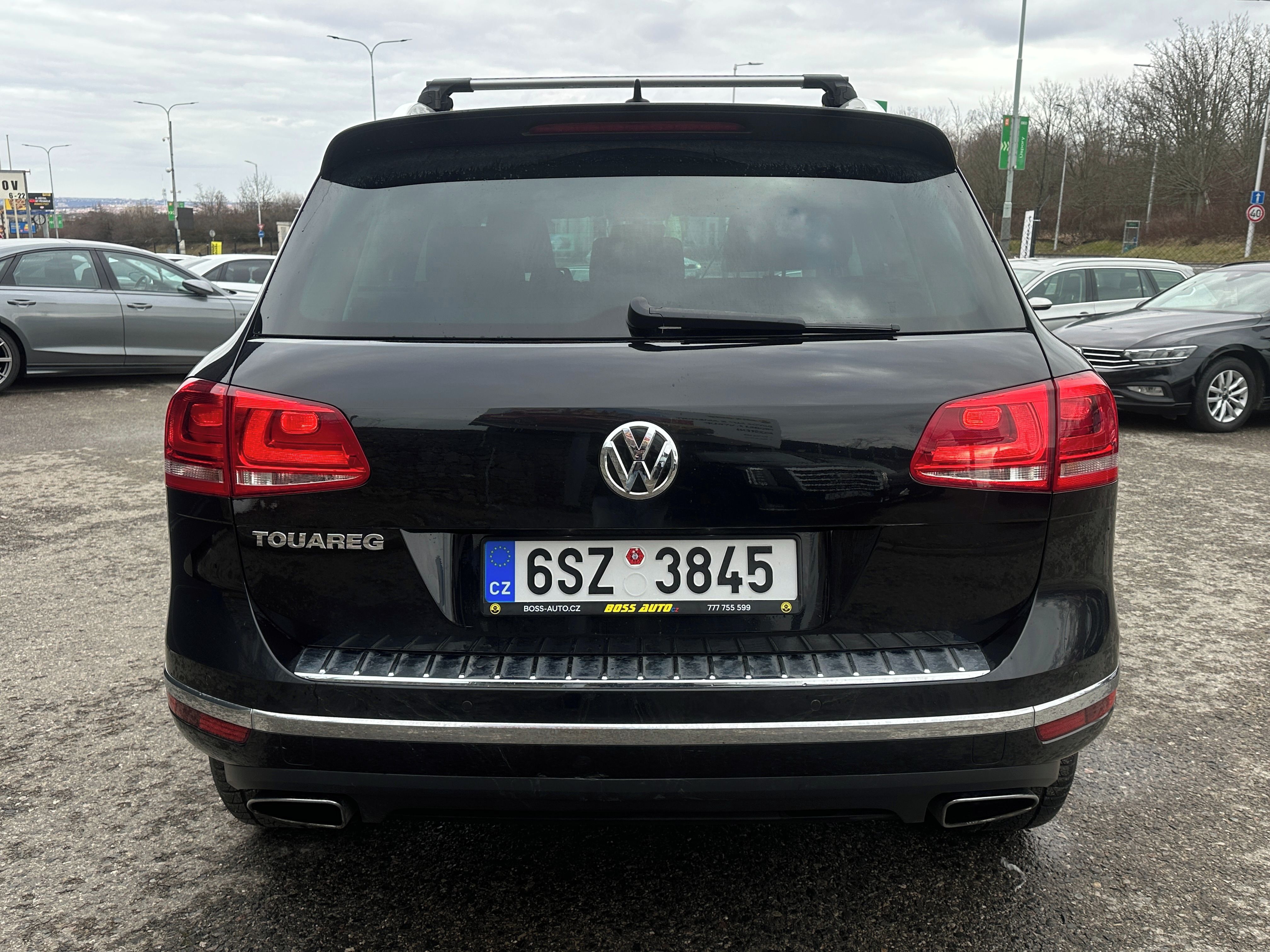 Volkswagen Touareg, Volkswagen Touareg 2017 - fotka 5