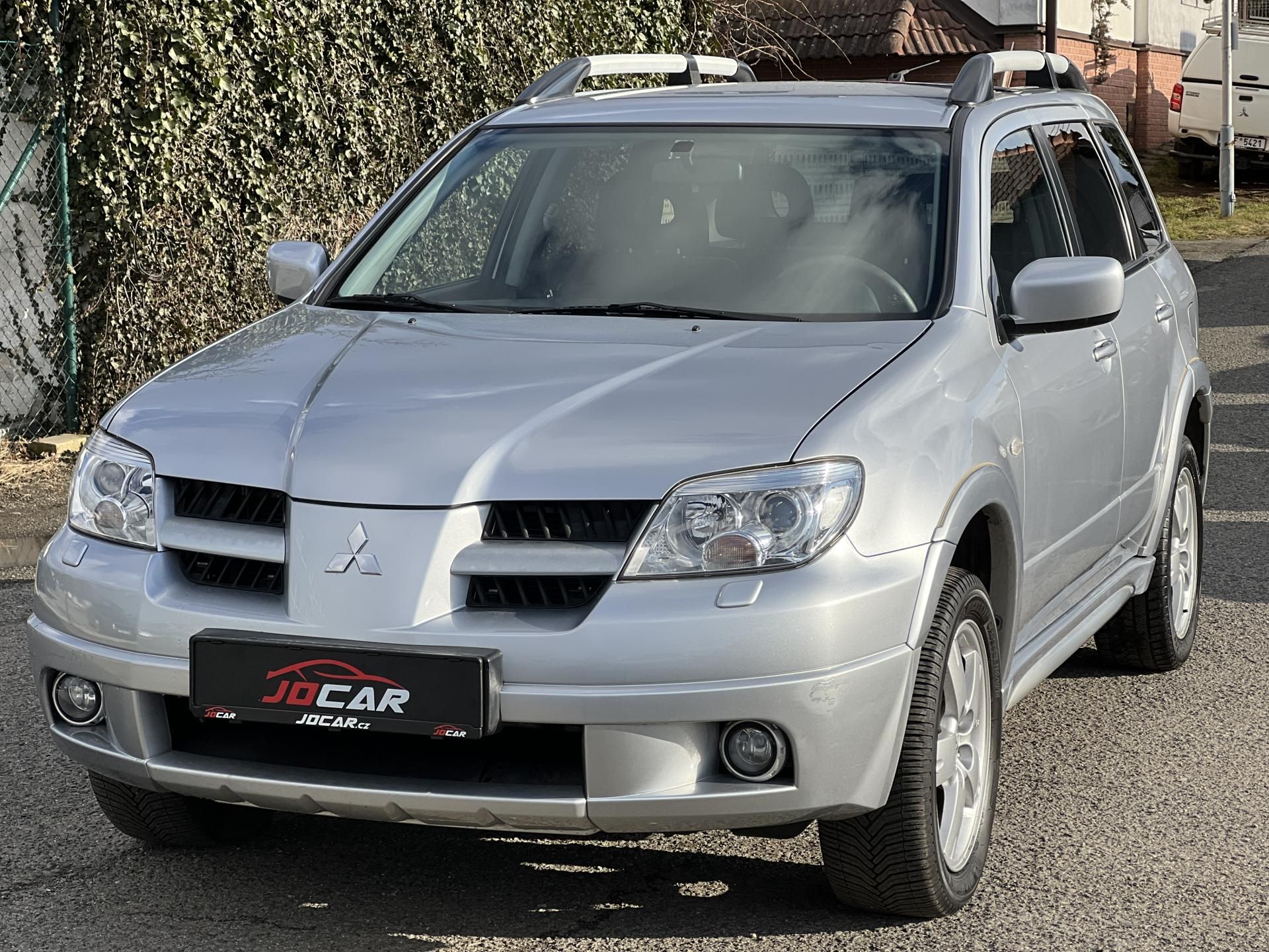 Mitsubishi Outlander, Navigator 2.0i 4x4 KLIMA ALU