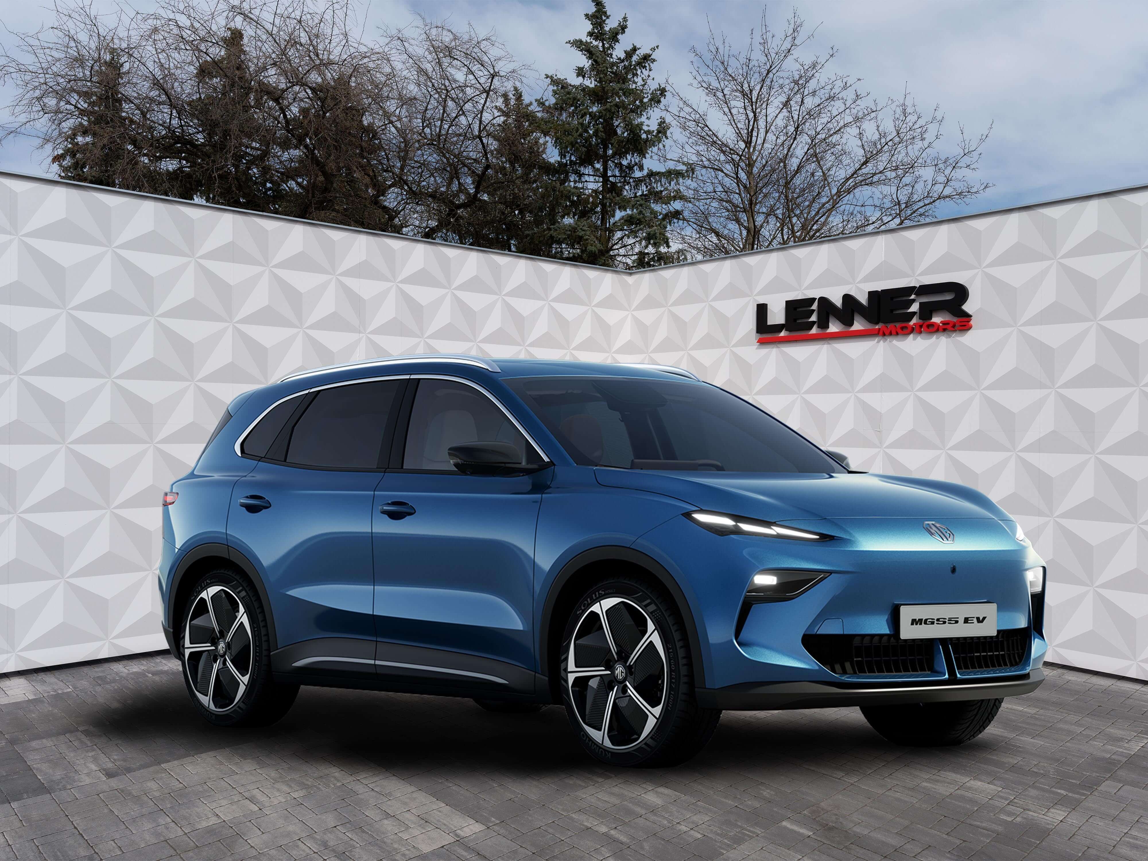 MG MGS5 EV, Exclusive 64kWh