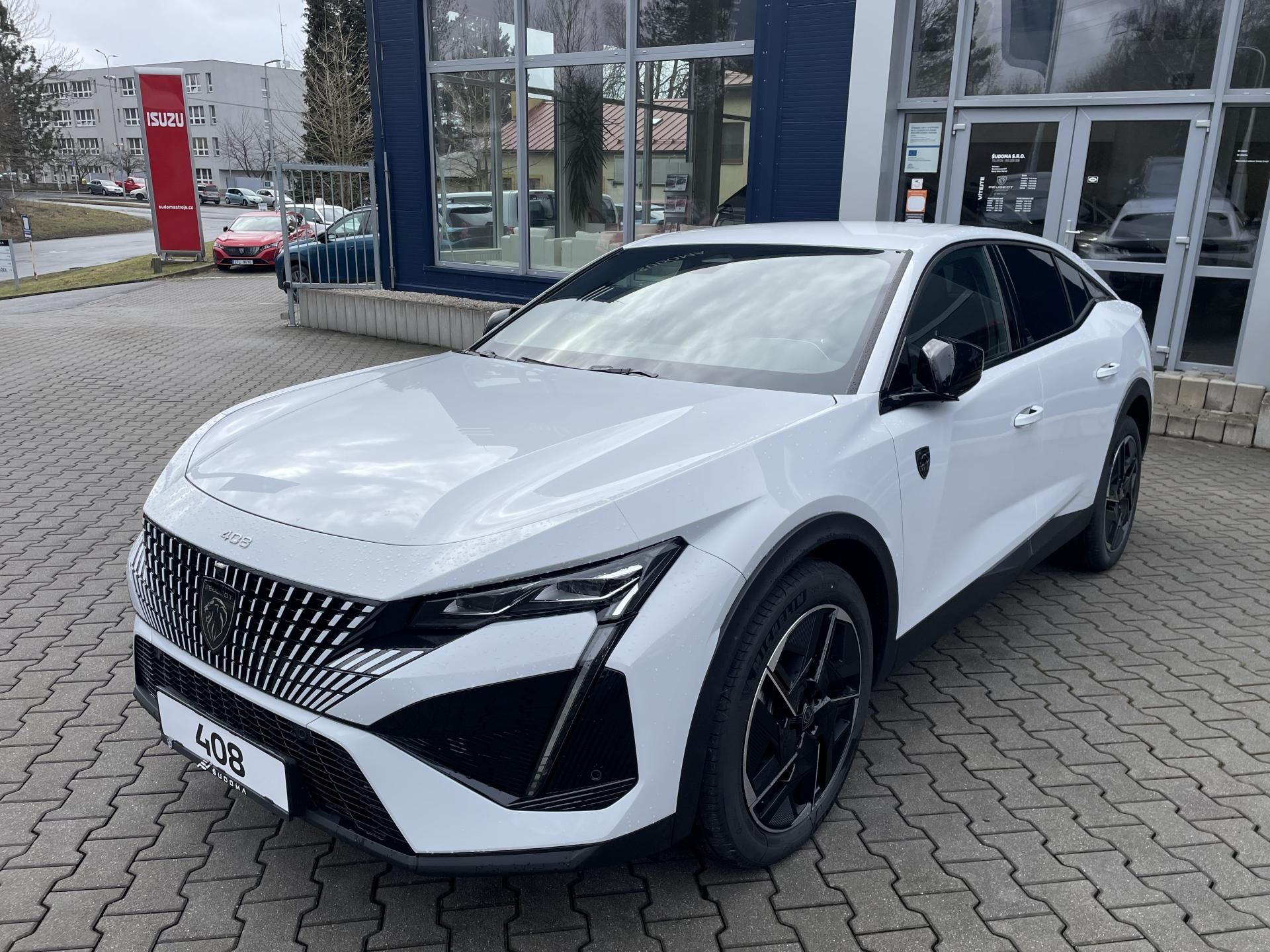 Peugeot 408, GT Hybrid 145 e-DCS6 - fotka 3