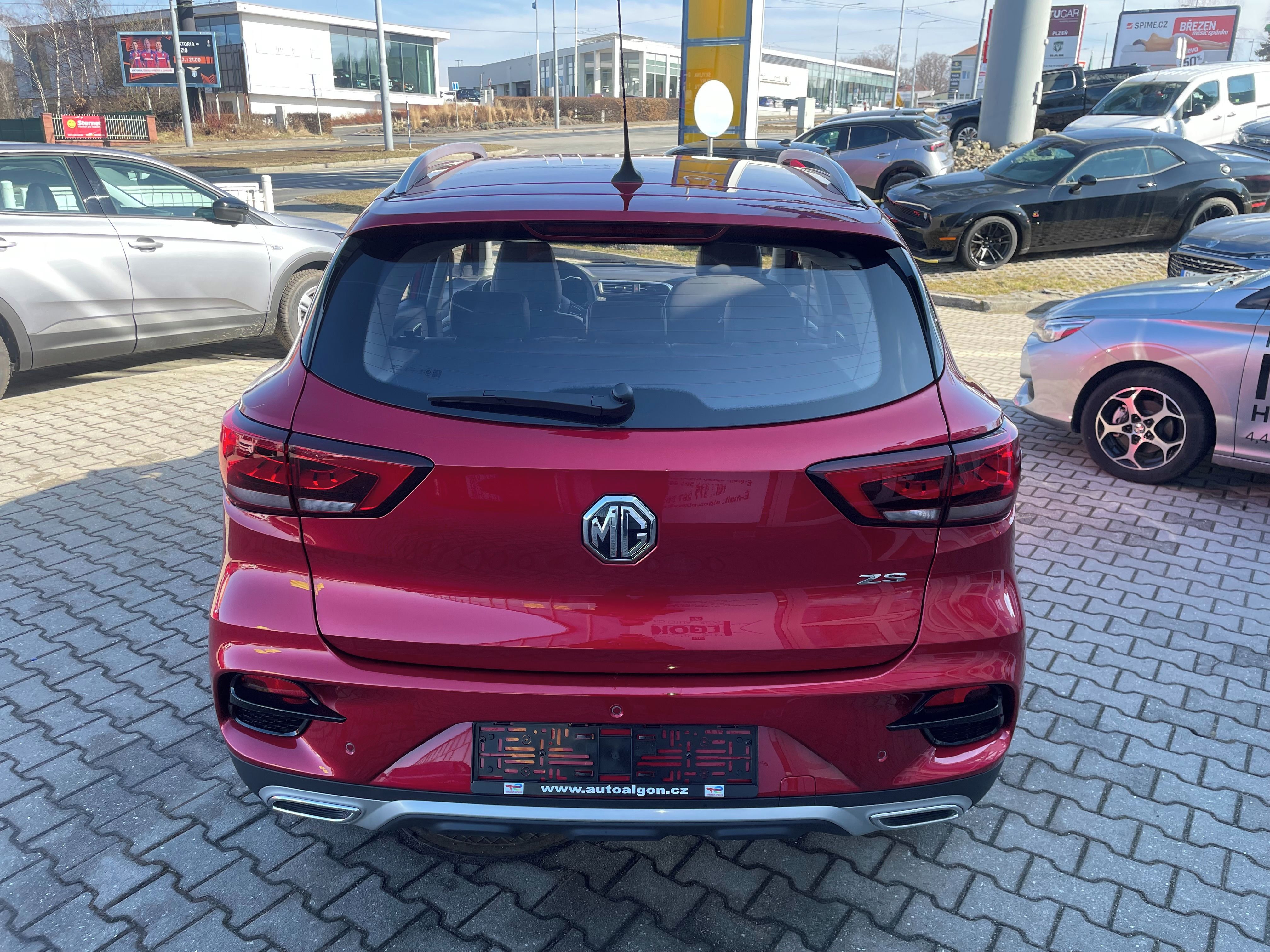 MG ZS, MG ZS 1.5 Emotion Plus - fotka 5