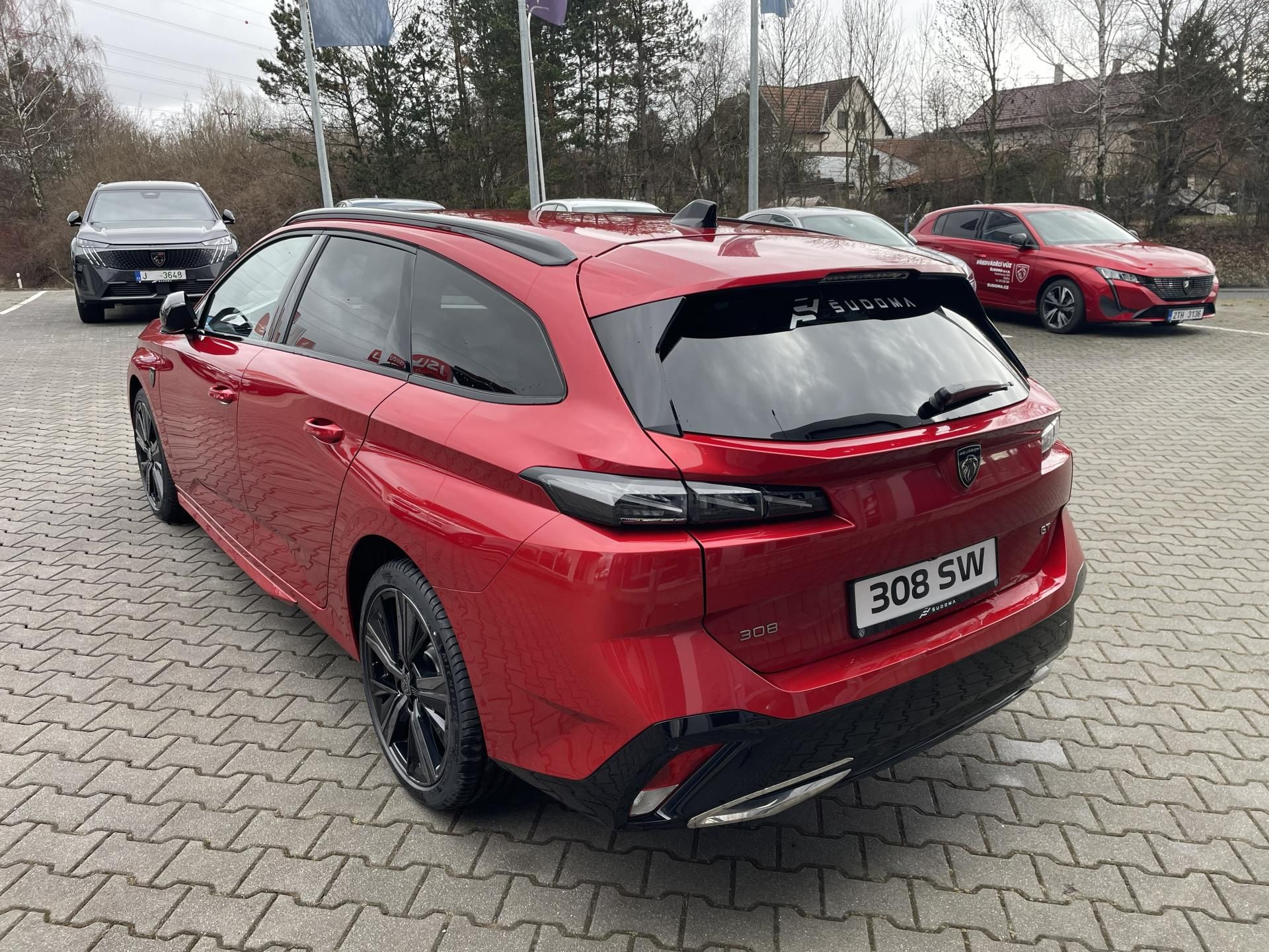Peugeot 308, SW GT 1.5 BHDi 130k EAT8 - fotka 5