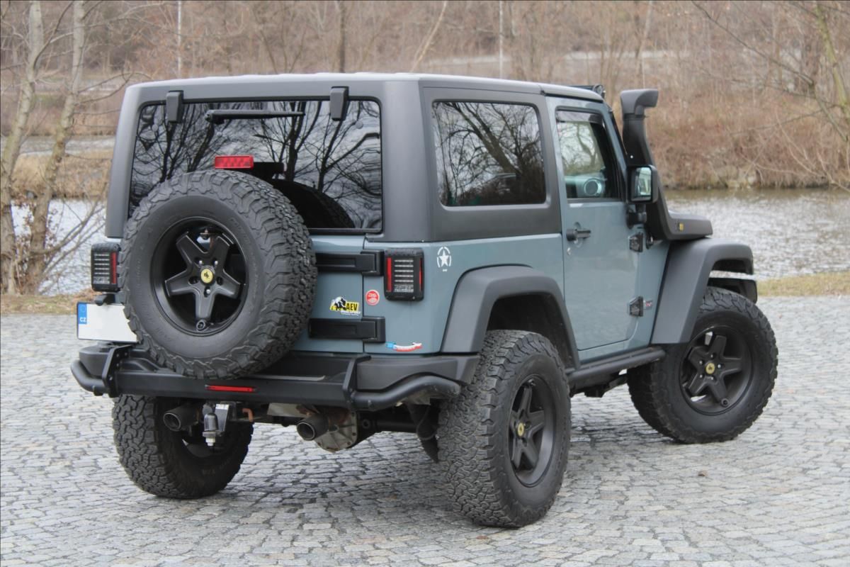 Jeep Wrangler, 2.8 CRD/10th-Anniversary/CZ - fotka 3