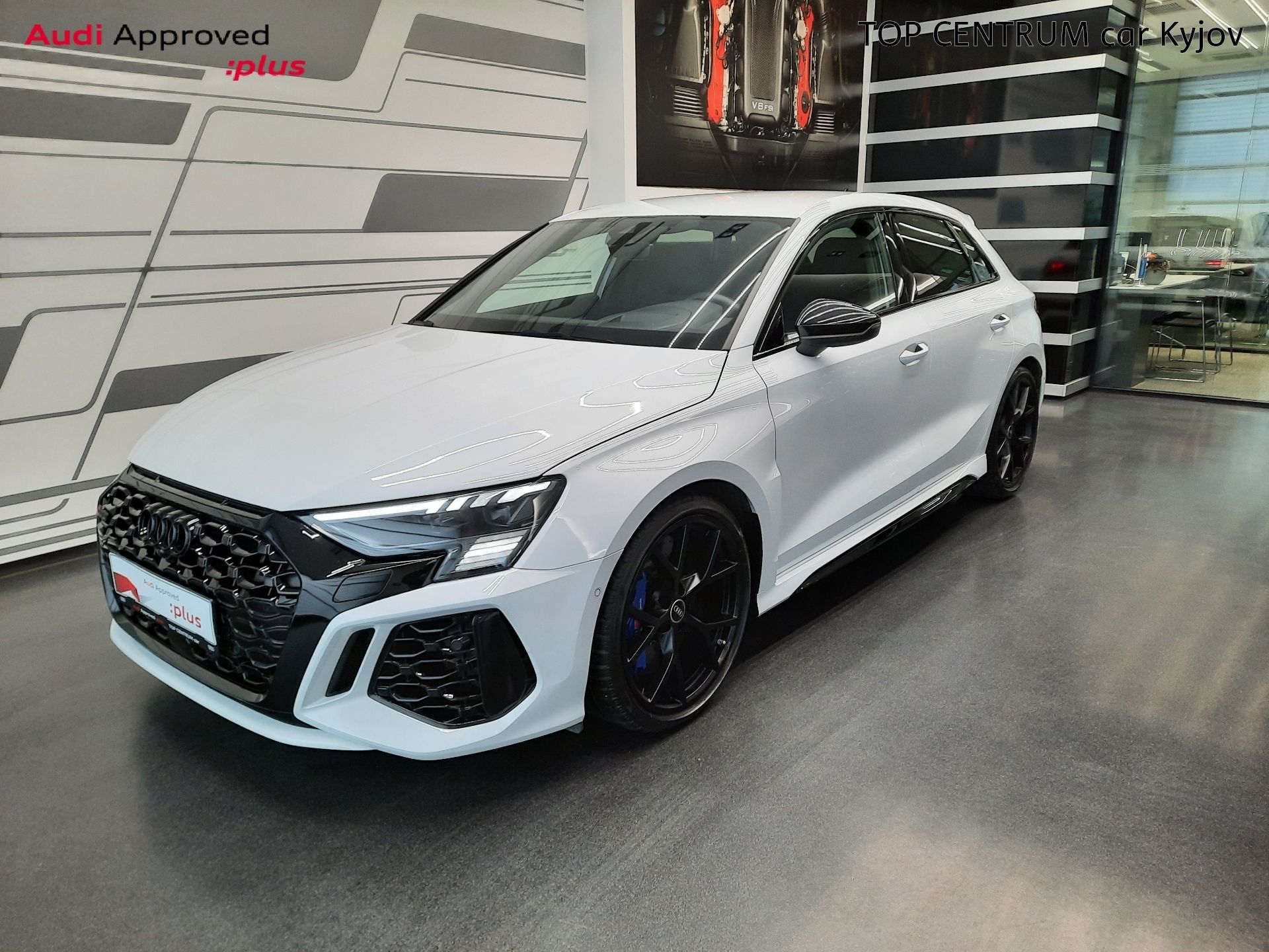 Audi RS3, 2.5 TFSI quattro (294kW/400k)