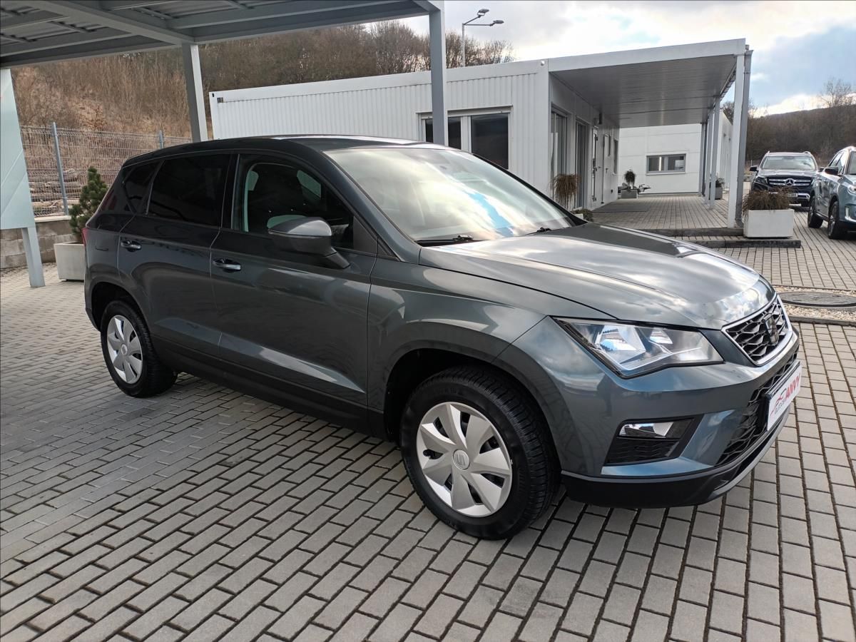 Seat Ateca, 1,0 TSI,85KW,NAVI,ROZVODY, - fotka 5