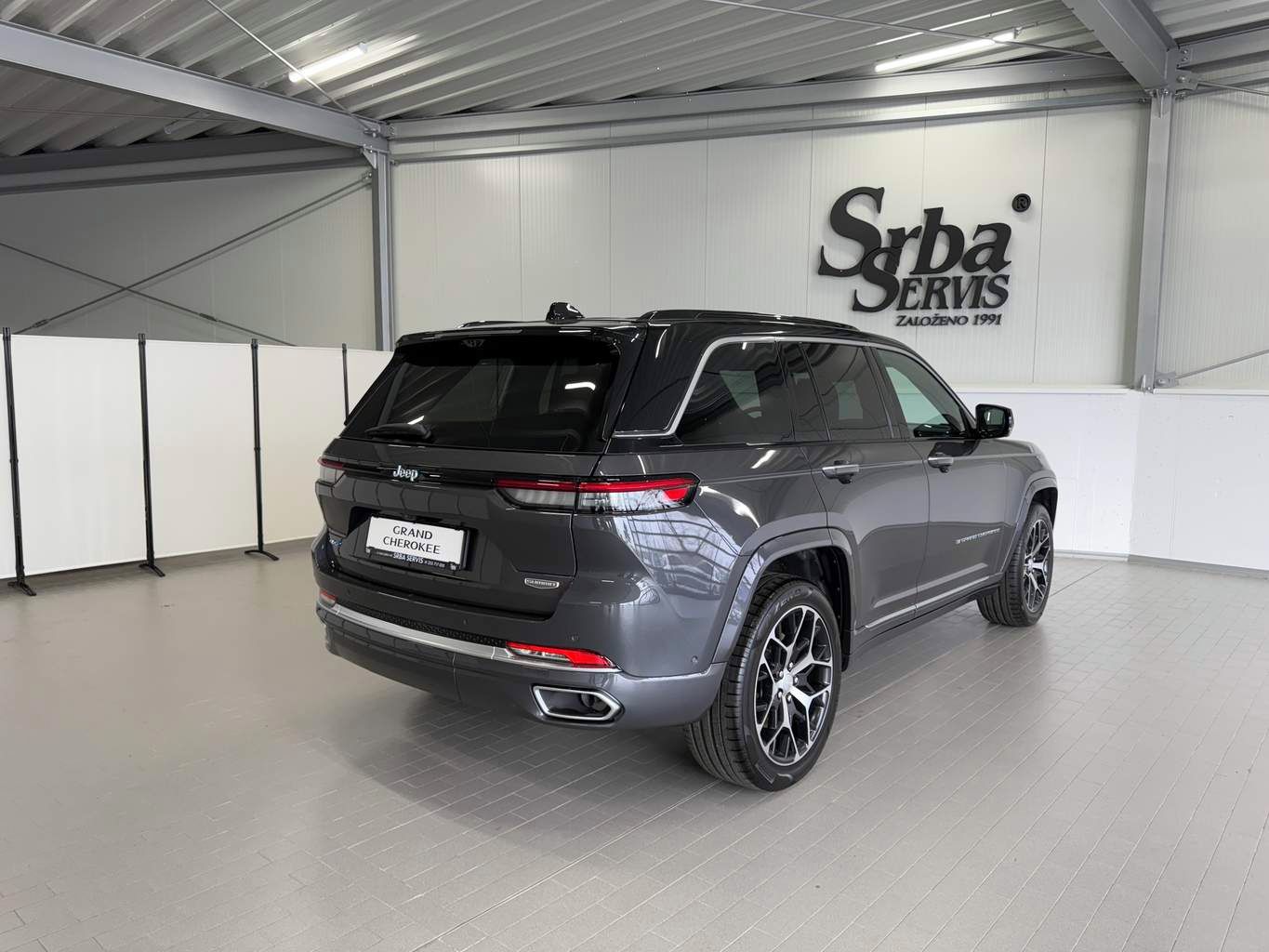 Jeep Grand Cherokee, SUMMIT RESERVE 4xe - fotka 5