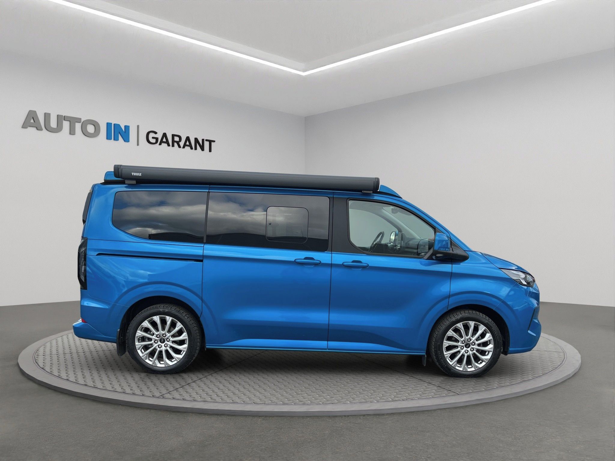 Ford Tourneo Custom, Nugget L1 2.0 ecoblue 125kw, Č - fotka 4
