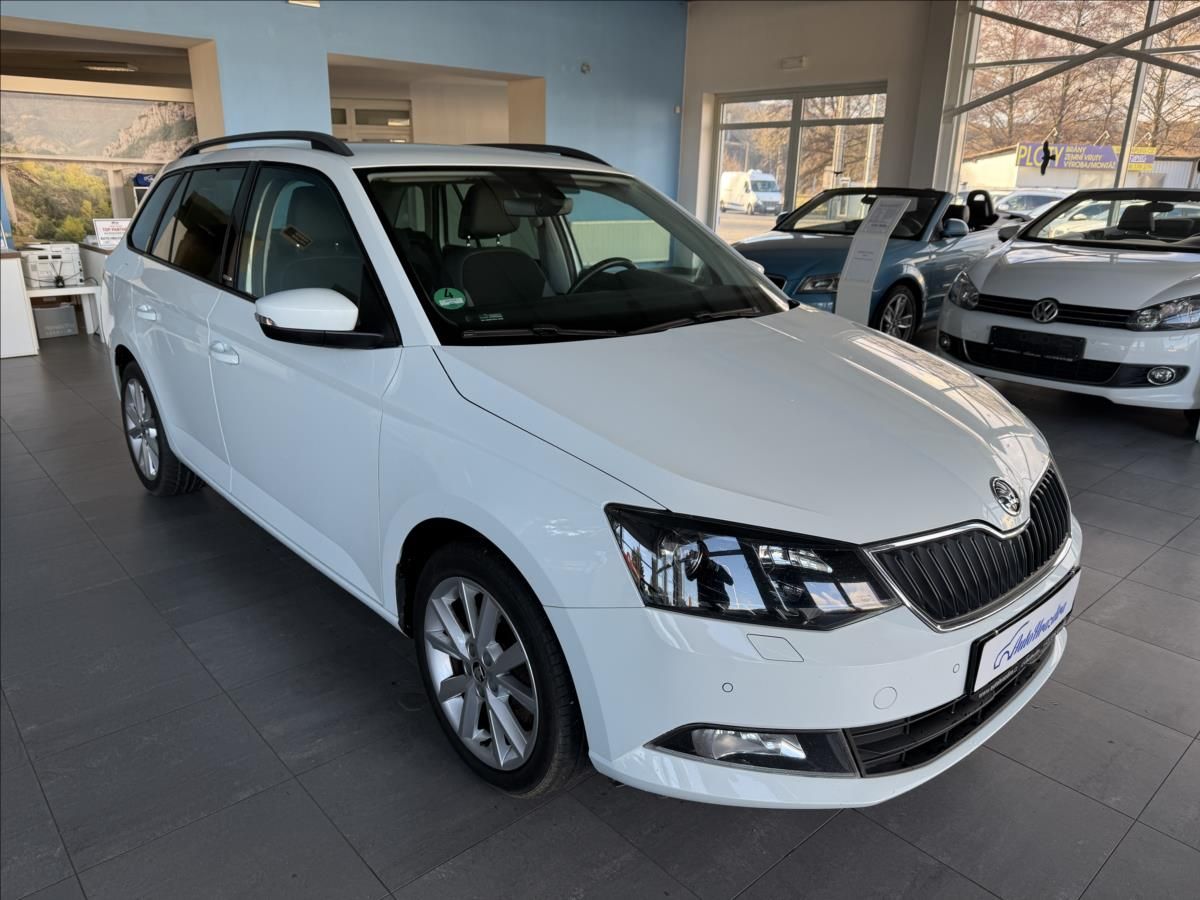 Škoda Fabia, 1,2   TSI 81kW,SERVISKA
