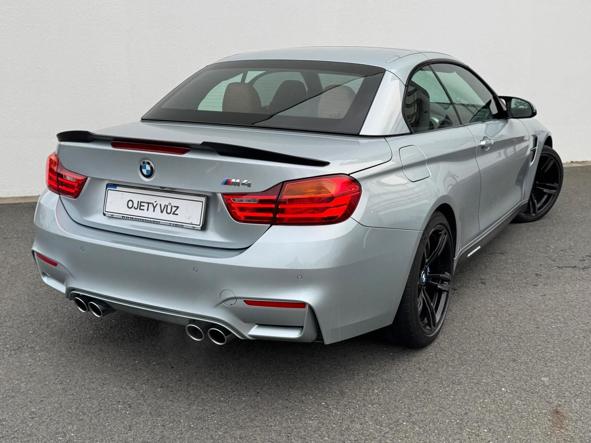 BMW M4, M4 Cabrio - fotka 4