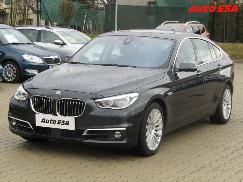BMW Řada 5, 3.0d 530d xDrive GT,AT,LED - fotka 3