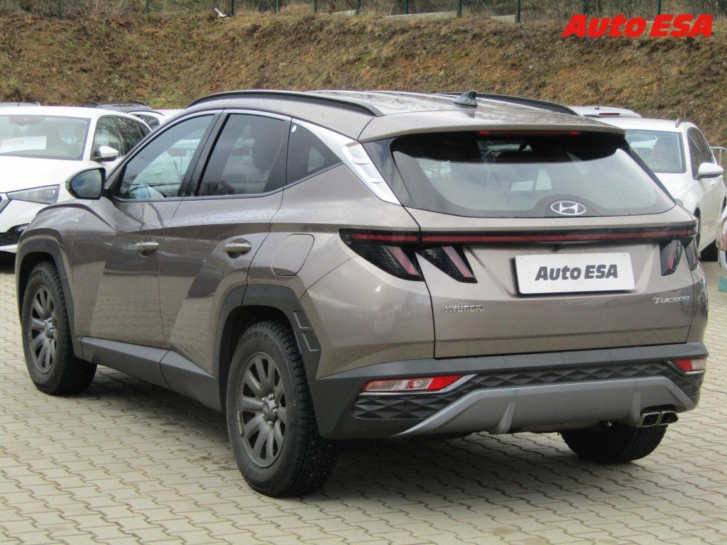 Hyundai Tucson, 1.6CRDi,1.maj,ČR,LED - fotka 6