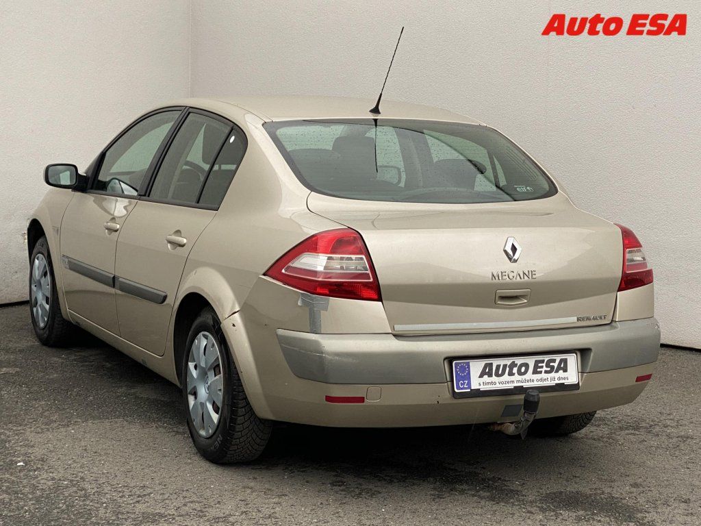 Renault Mégane, 1.4i,AC,tažné - fotka 6