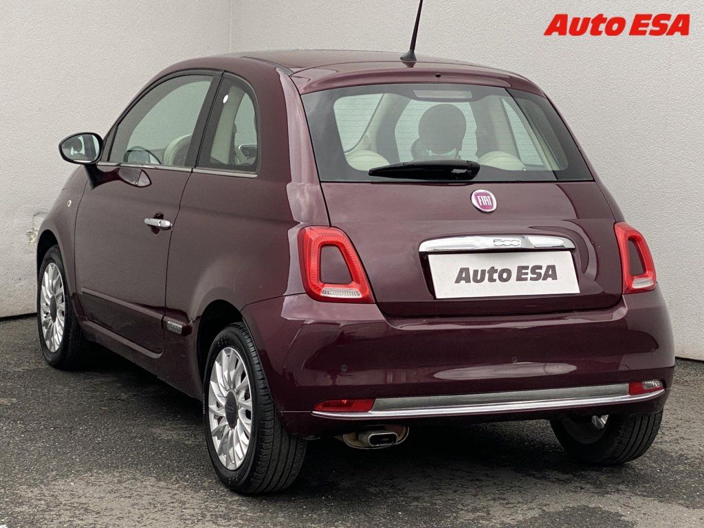 Fiat 500, 1.2i,Lounge,panor - fotka 6