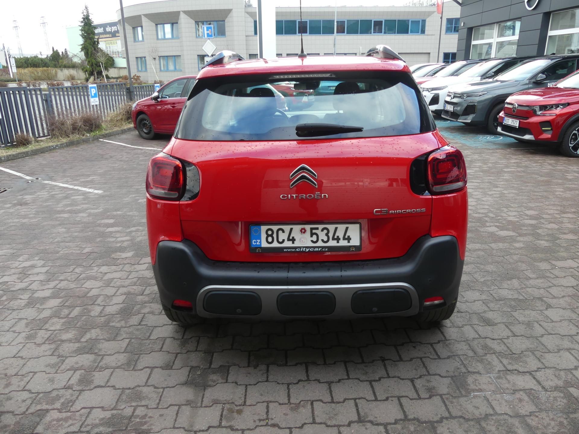 Citroën C3 Aircross, 1,2 PureTech EAT6 automat - fotka 6