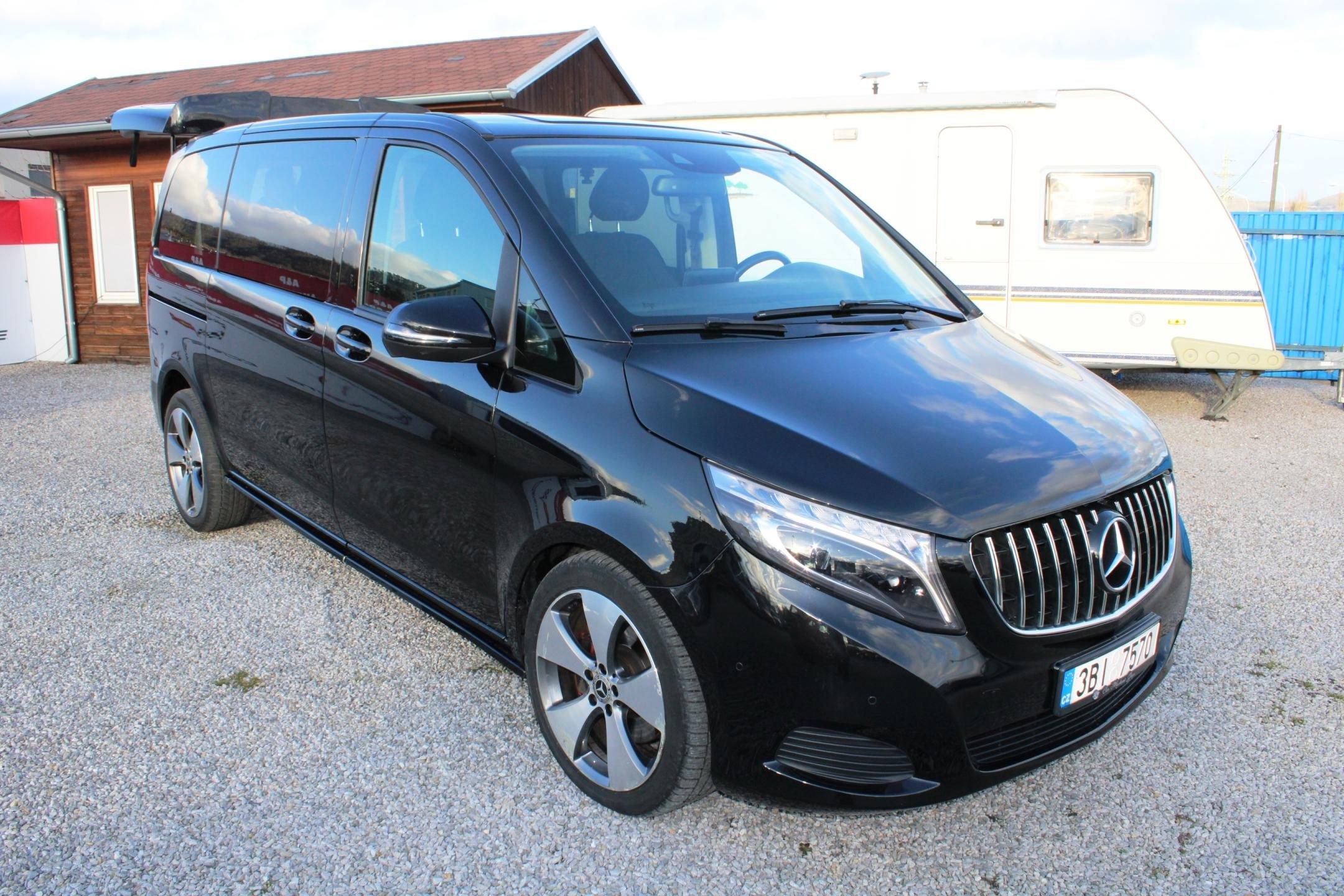 Mercedes-Benz Třídy V, V-220D NAVI 360 KAMERA LED ALU