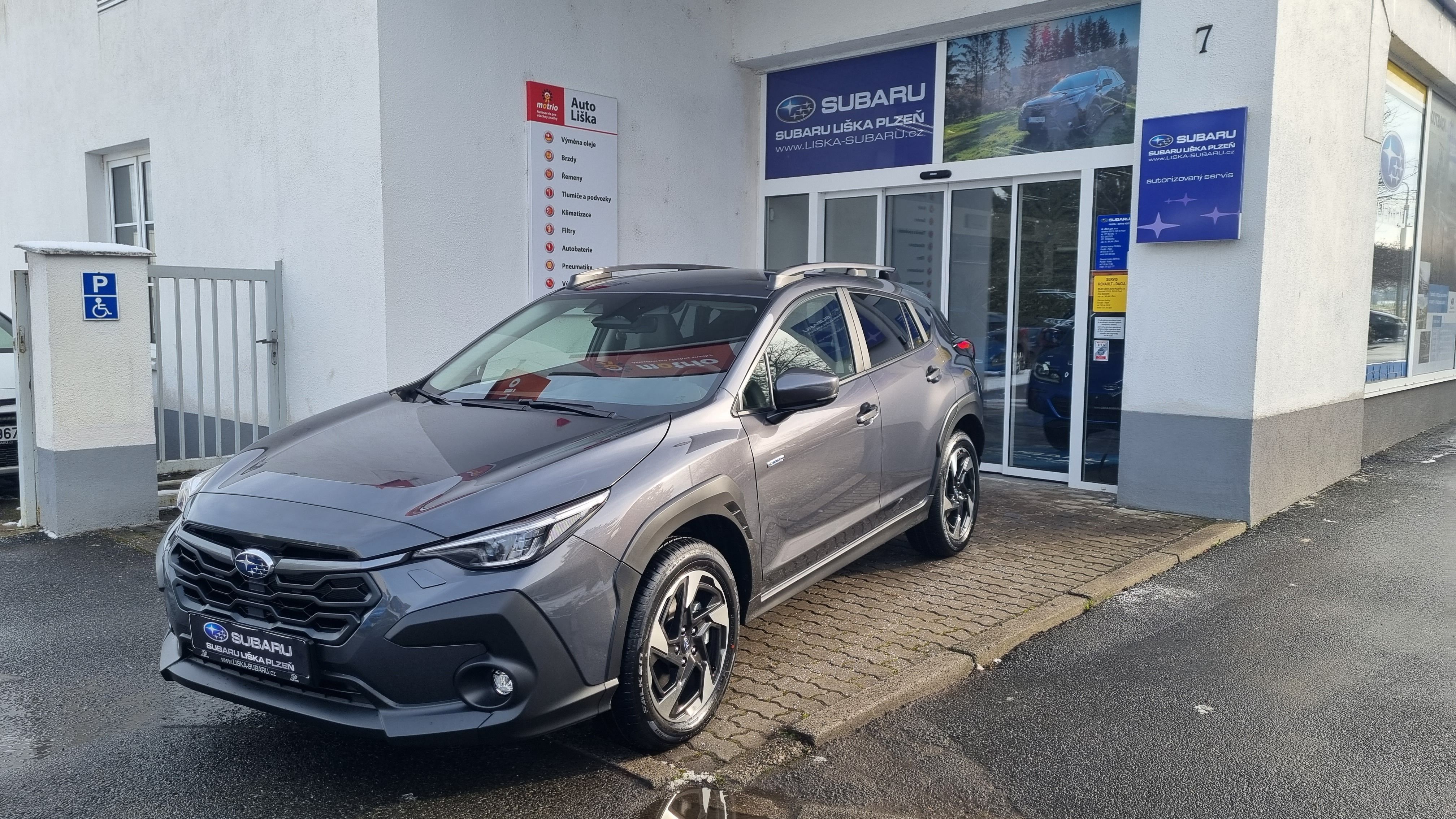 Subaru Crosstrek, 2,0i CVT Comfort MY26 + kola - fotka 5