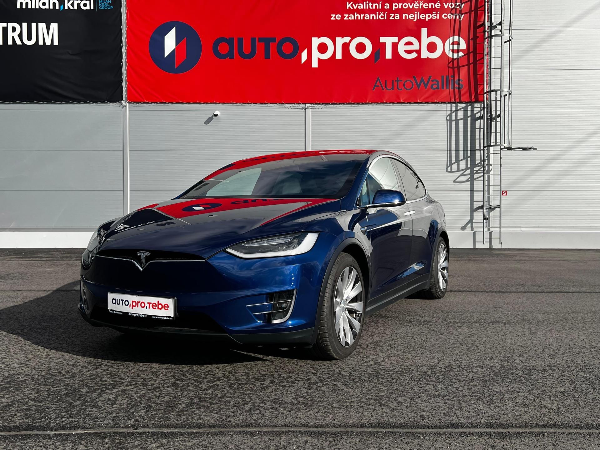 Tesla Model X, 100D AWD 386kW DPH TZ