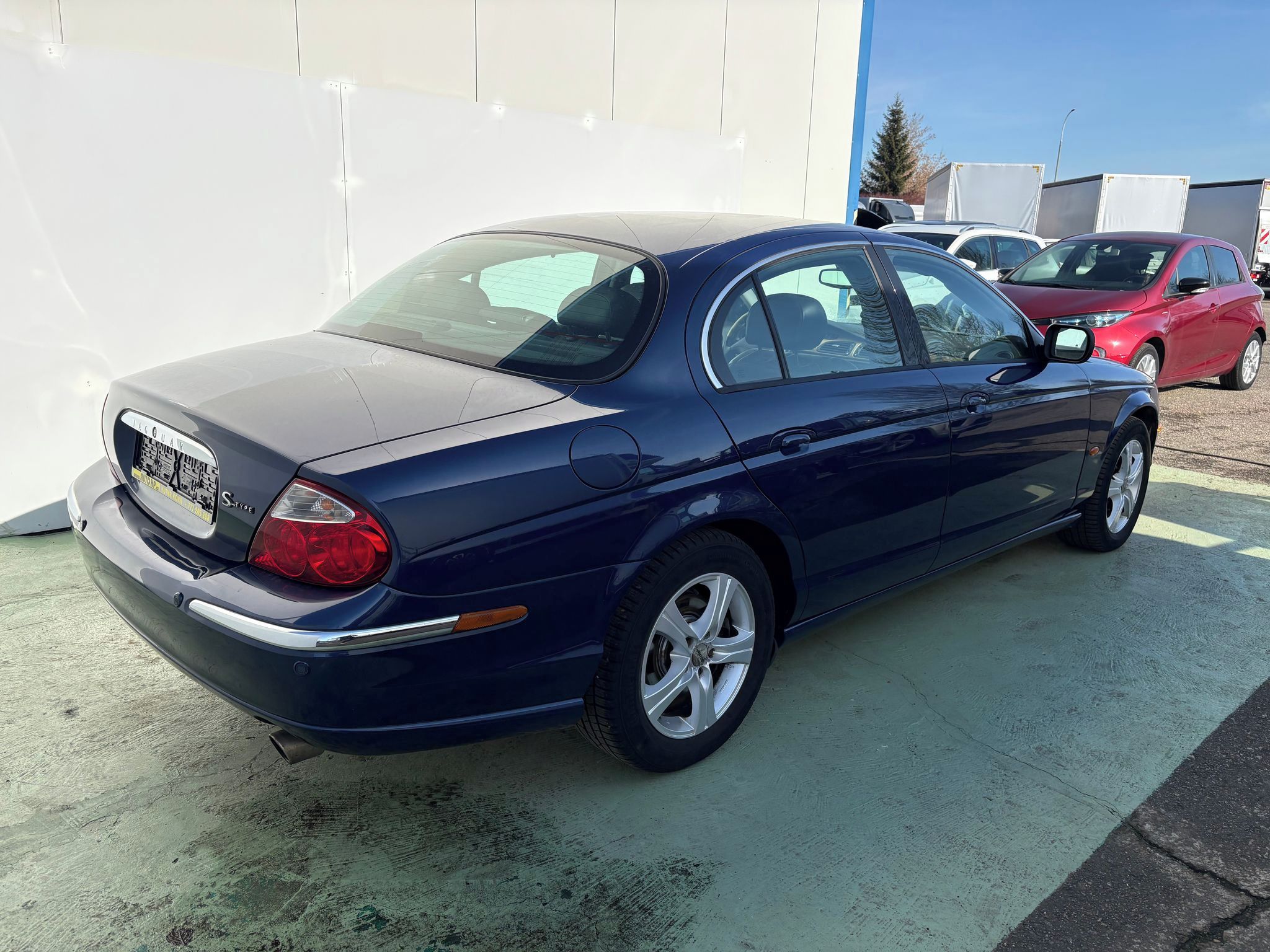 Jaguar S-Type, 3.0, 175kW, V6 Automat - fotka 2
