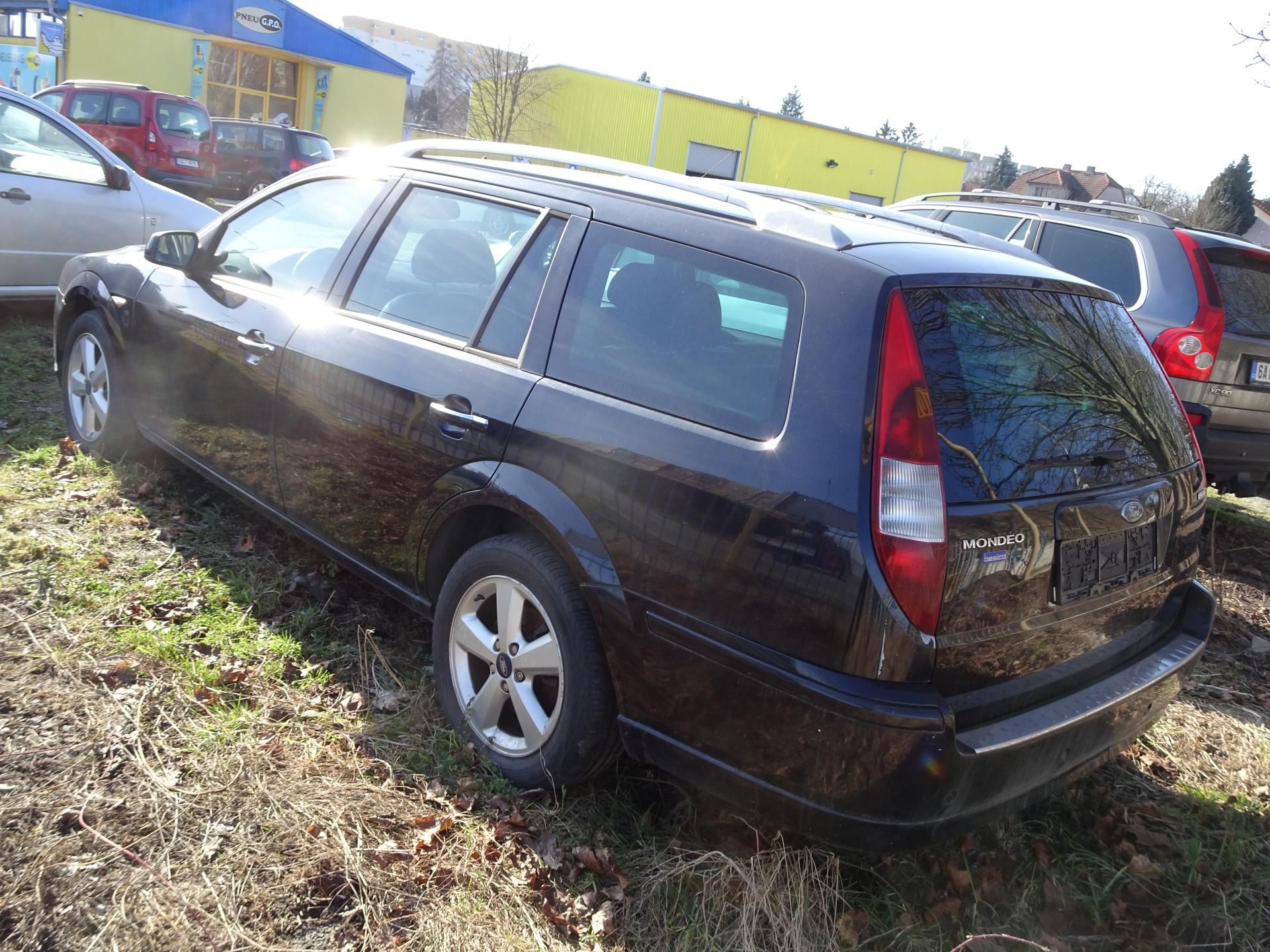 Ford Mondeo, 2.0 TDCi Combi - fotka 3