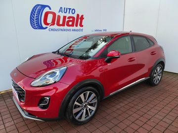 1.0 TITANIUM X, 1.MAJ. SERVIS